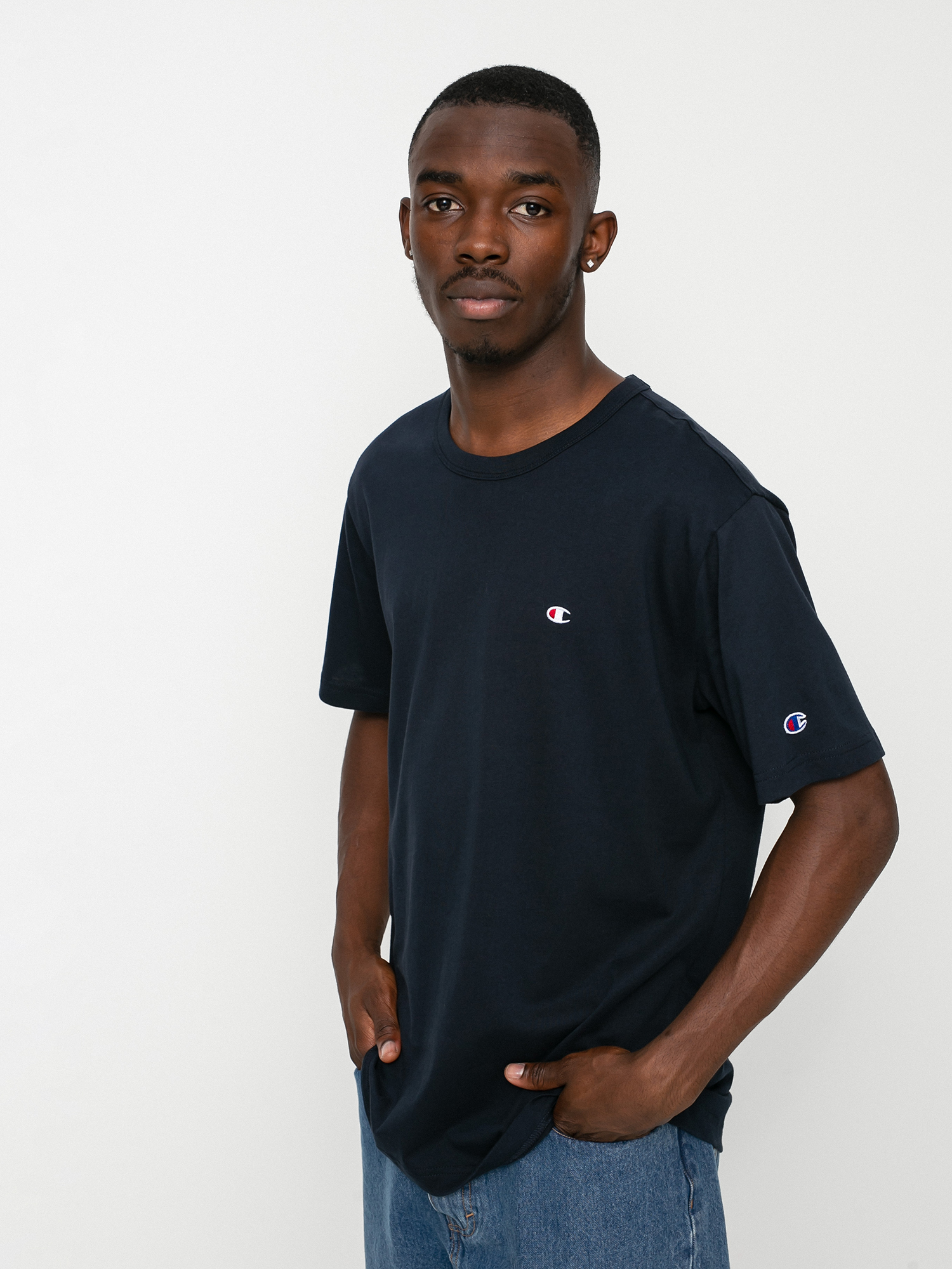 T-shirt Champion Crewneck 216545 (nny)