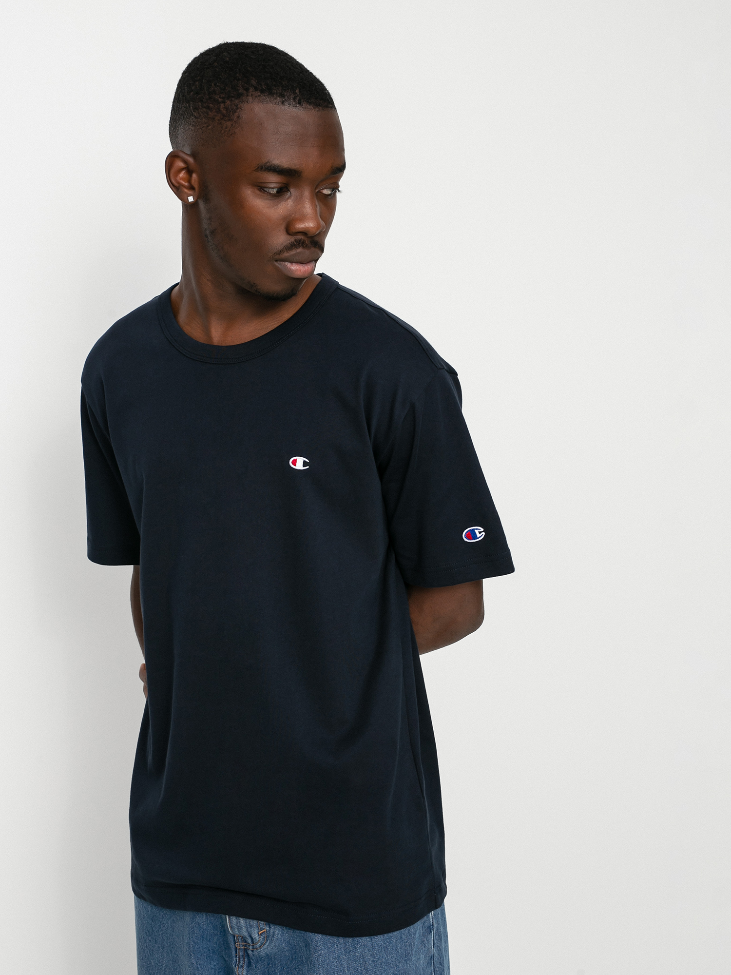 T-shirt Champion Crewneck 216545 (nny)