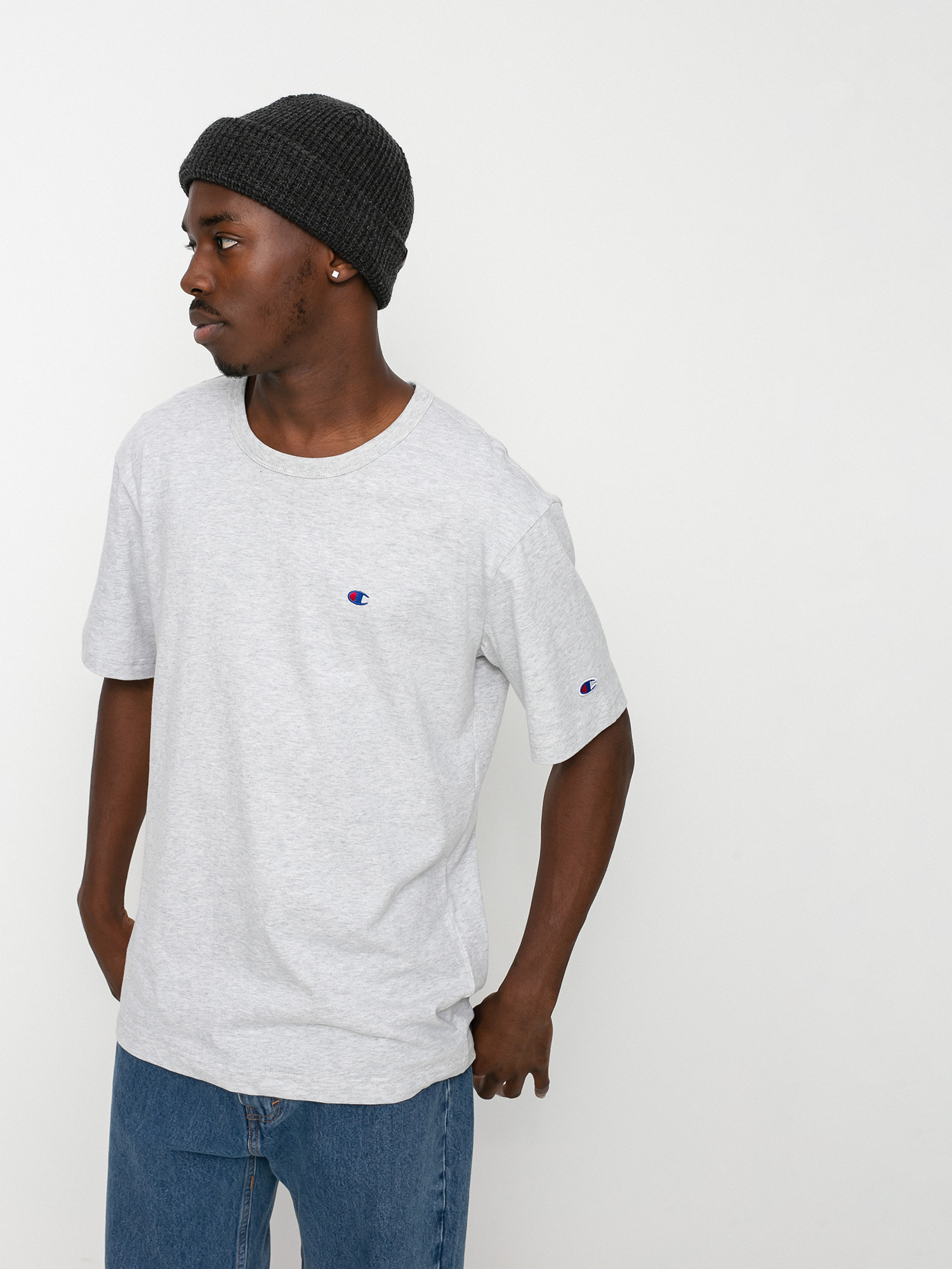 T-shirt Champion Crewneck 216545 (loxgm)