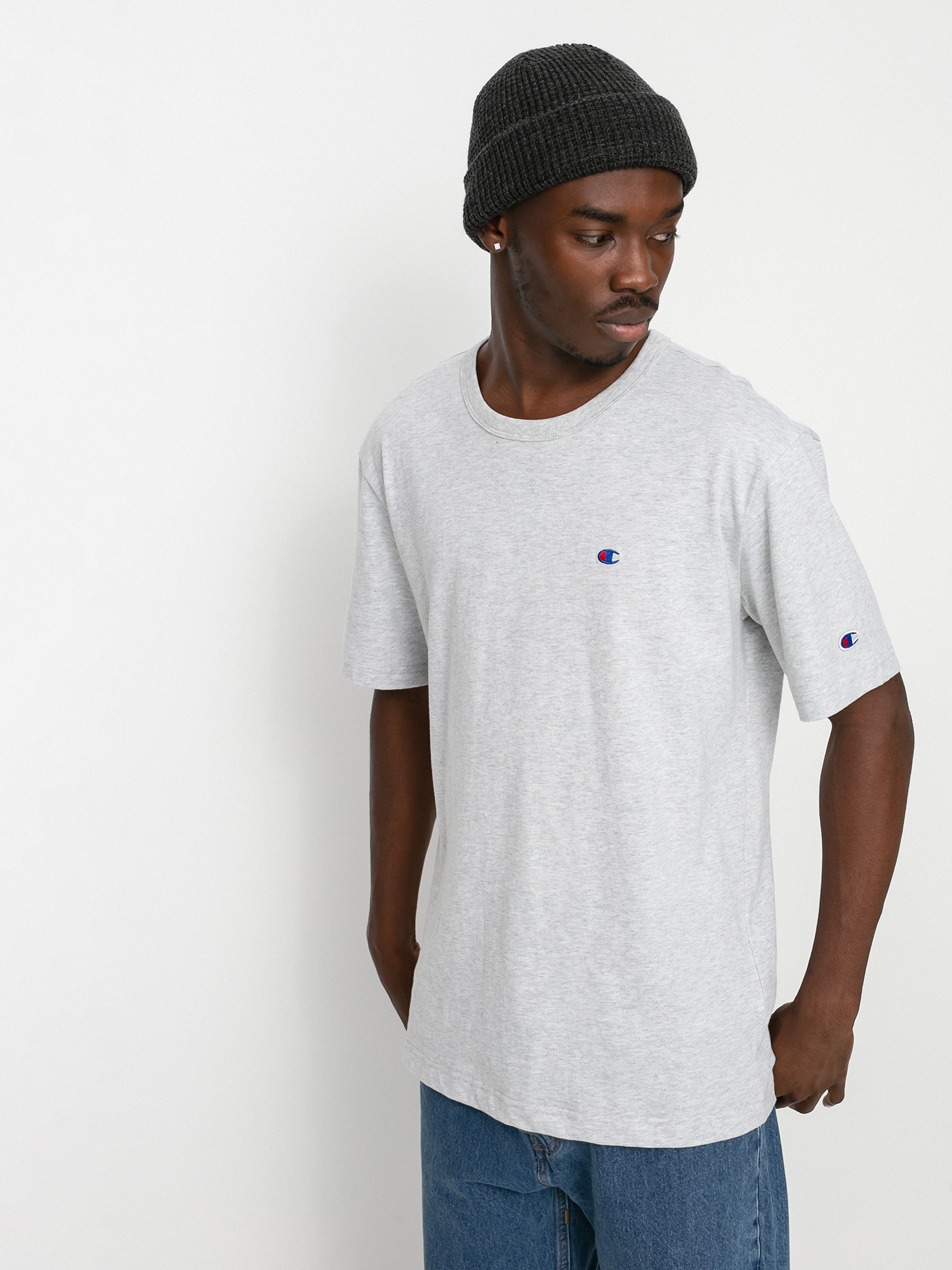 T-shirt Champion Crewneck 216545 (loxgm)