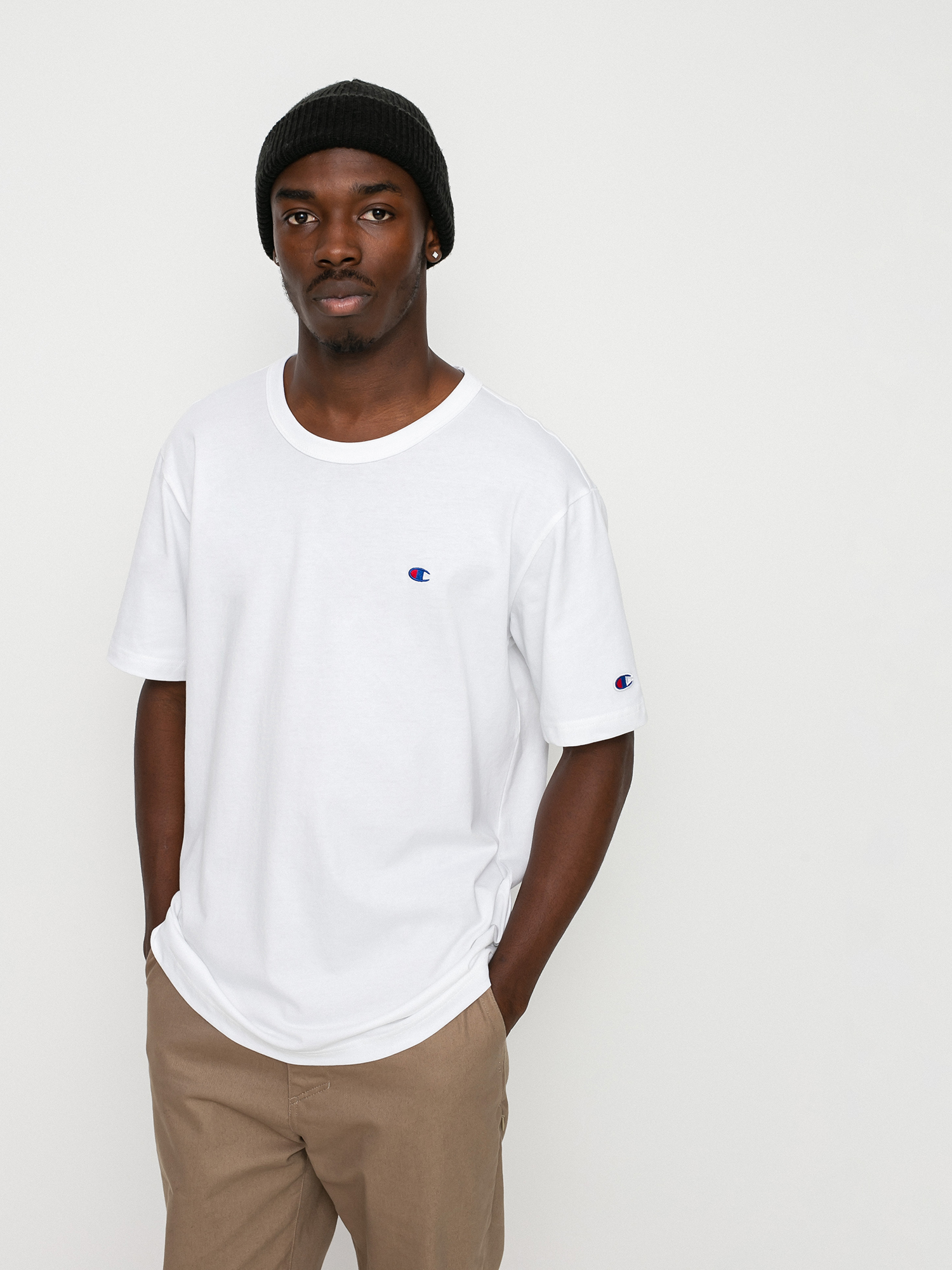 T-shirt Champion Crewneck 216545 (wht)