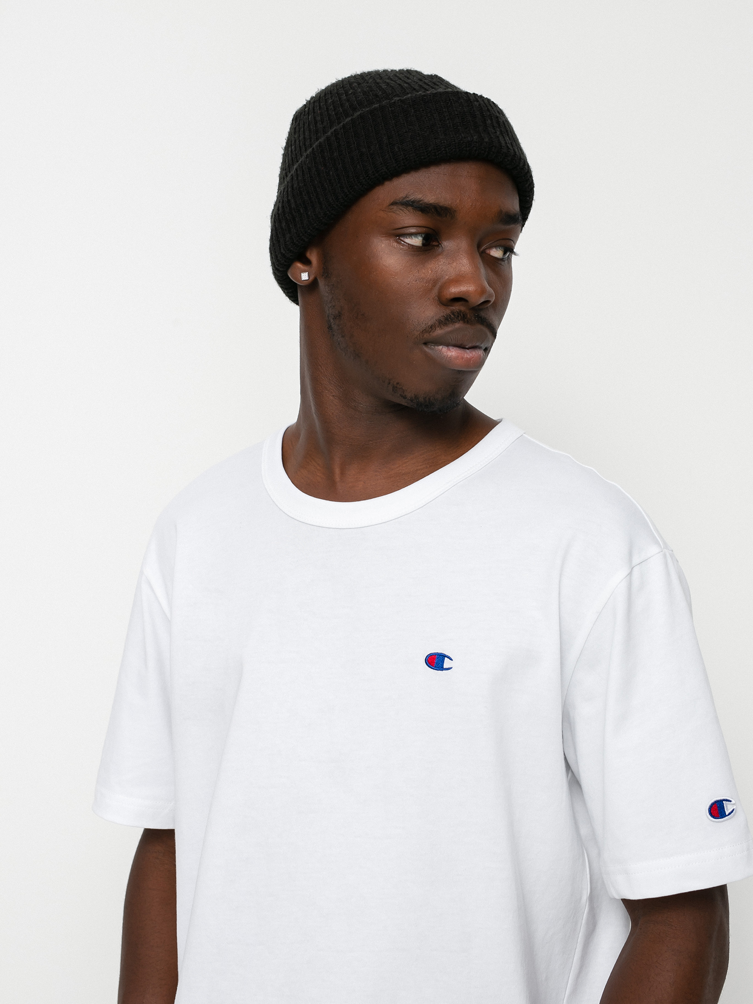 T-shirt Champion Crewneck 216545 (wht)