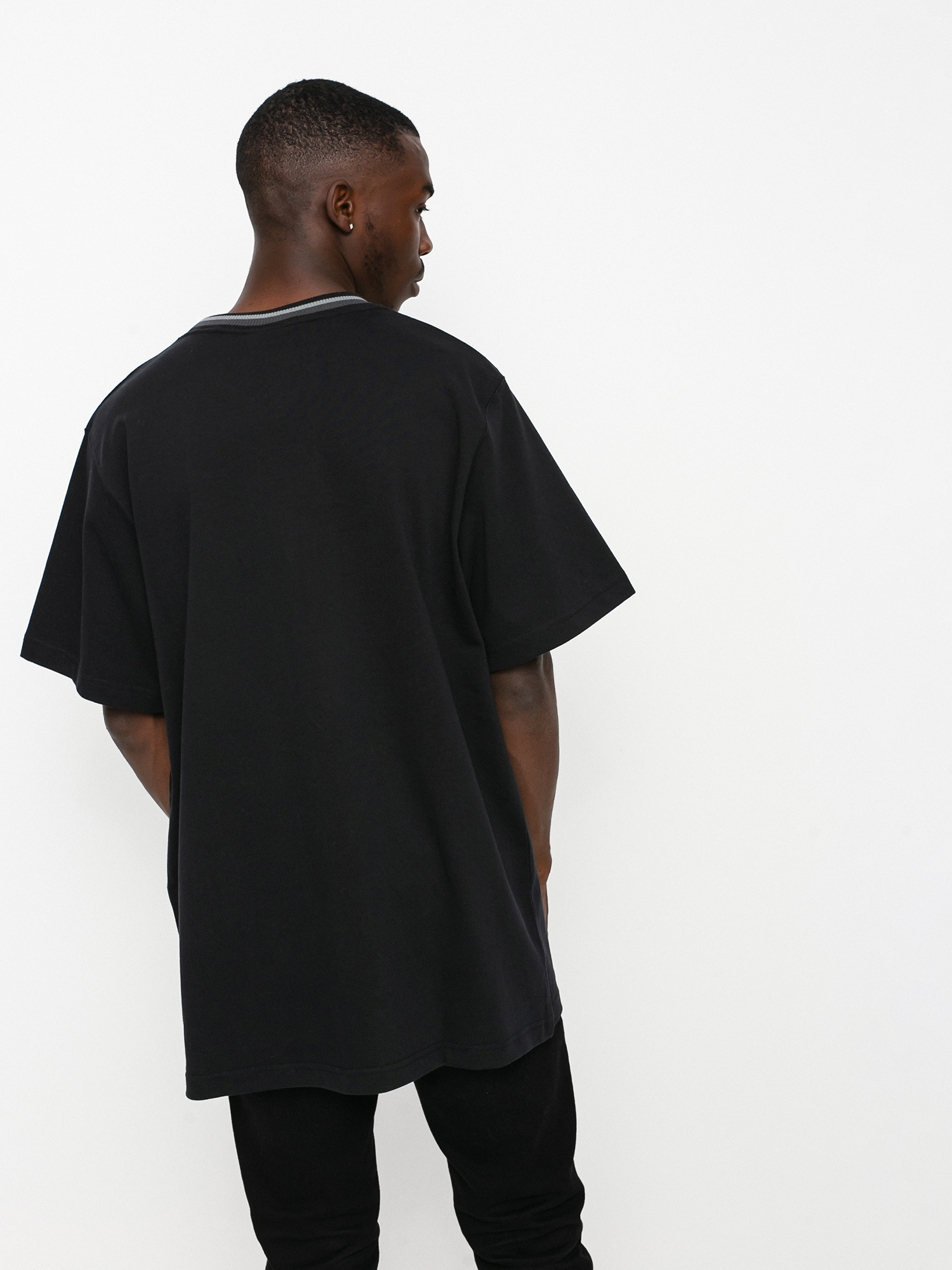 T-shirt Nike SB Prem SSTNBL CTTN (black/sail)
