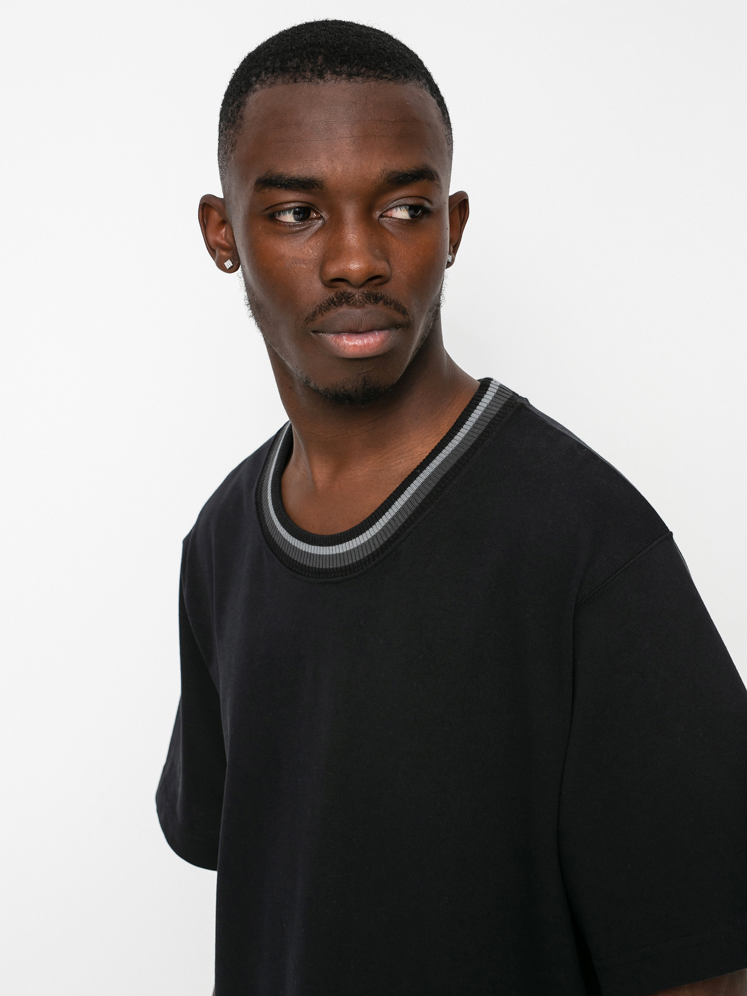 T-shirt Nike SB Prem SSTNBL CTTN (black/sail)