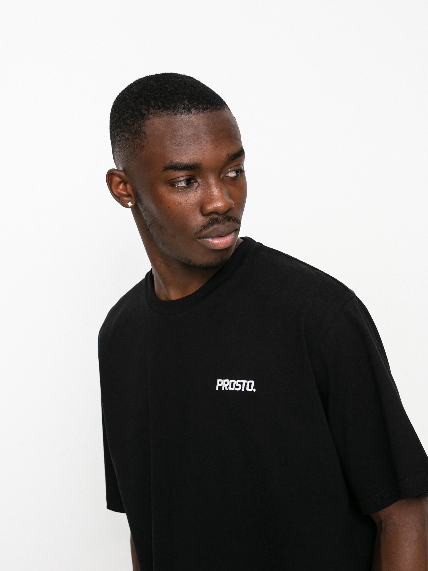 T-shirt Prosto Basic (black)