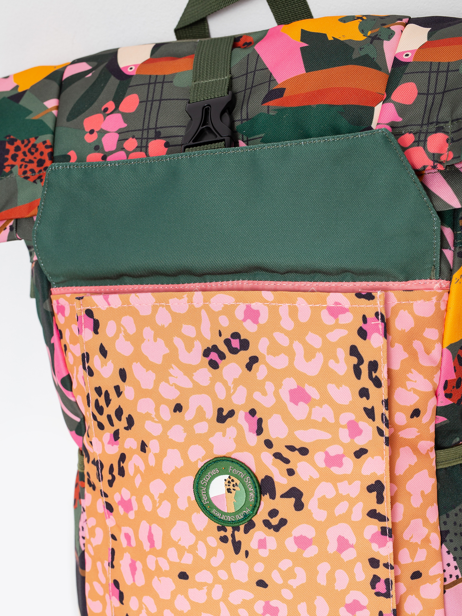 Plecak Femi Stories Roll Wmn (tcn)