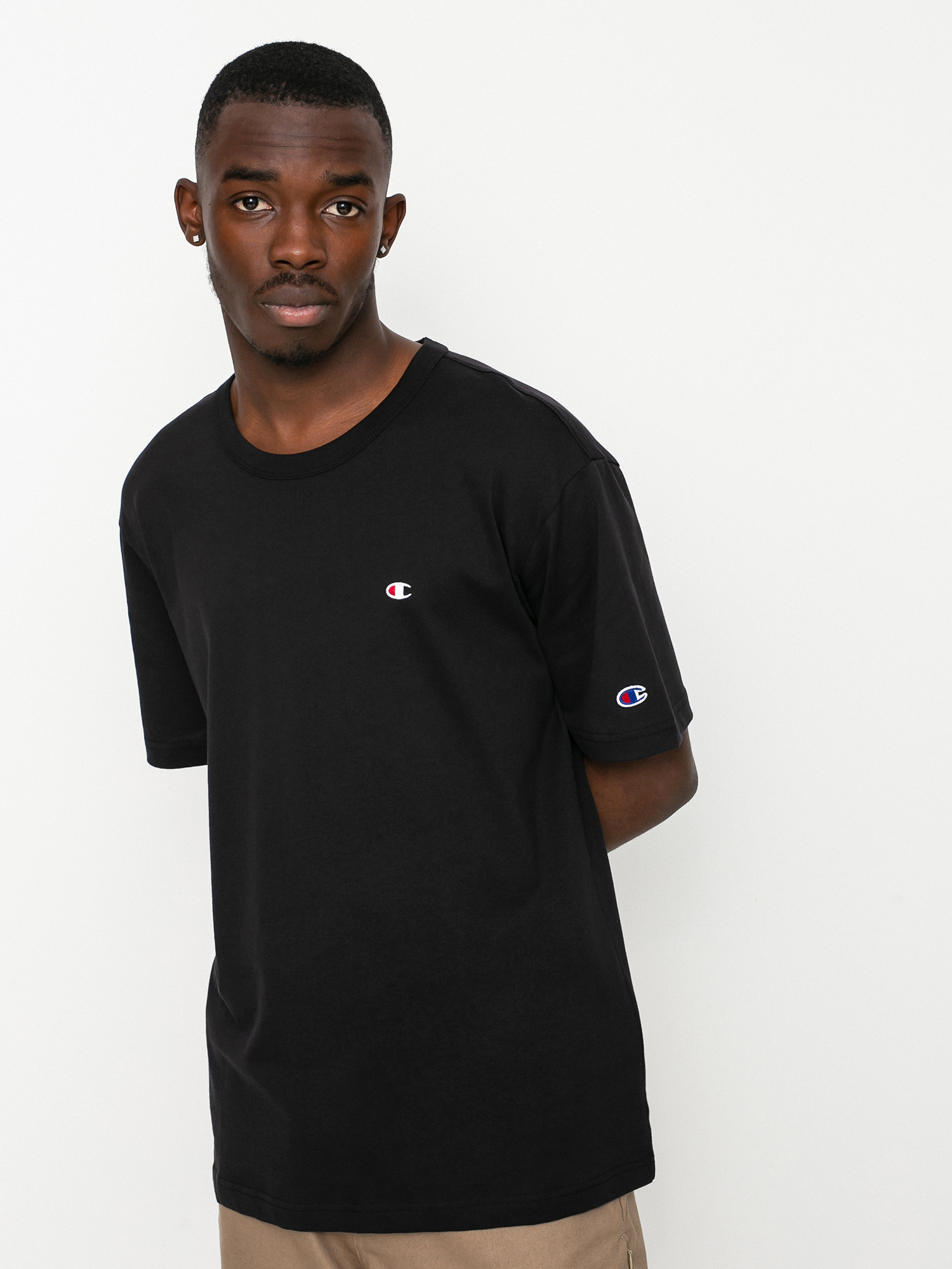T-shirt Champion Crewneck 216545 (nbk)