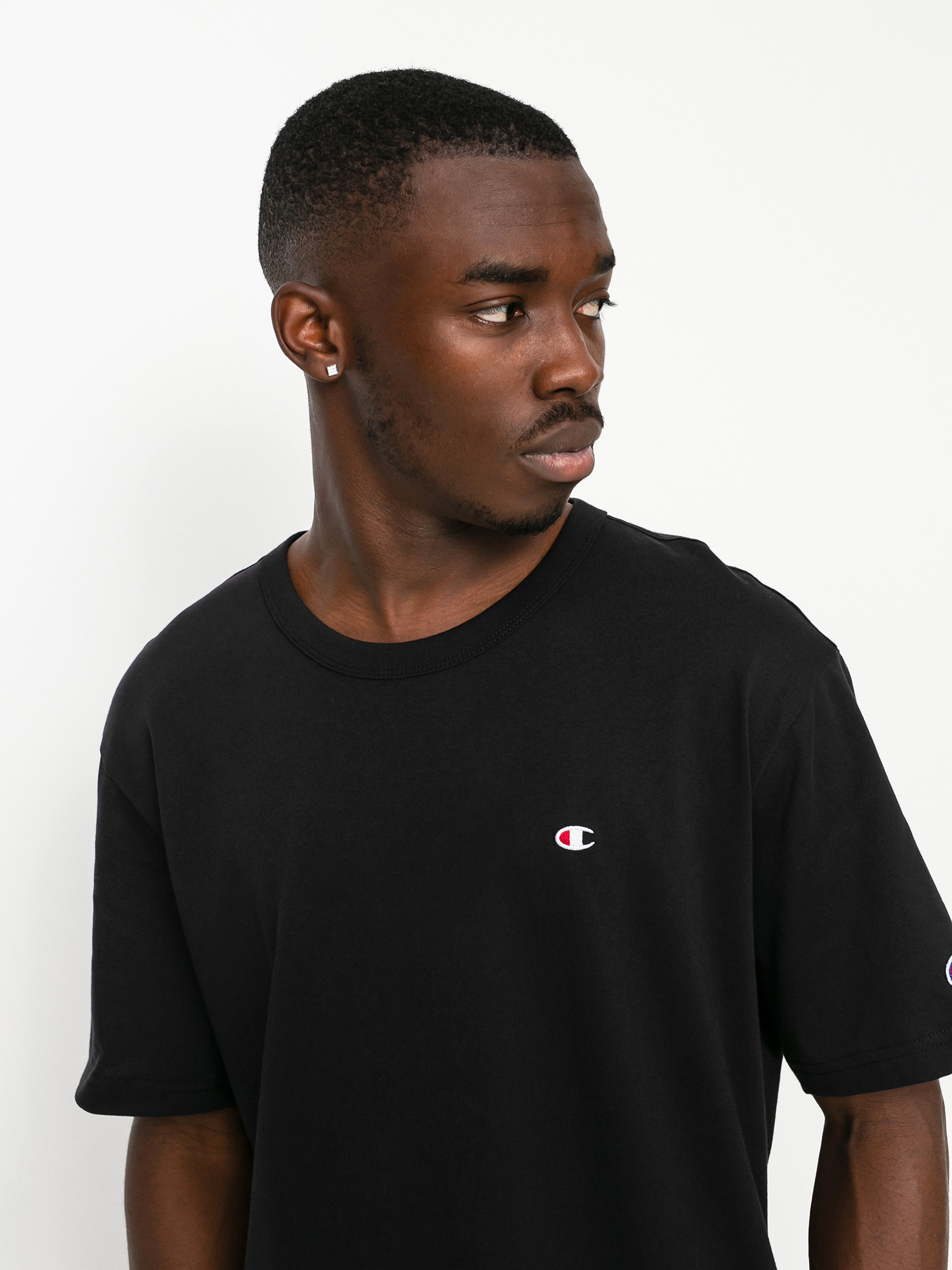 T-shirt Champion Crewneck 216545 (nbk)