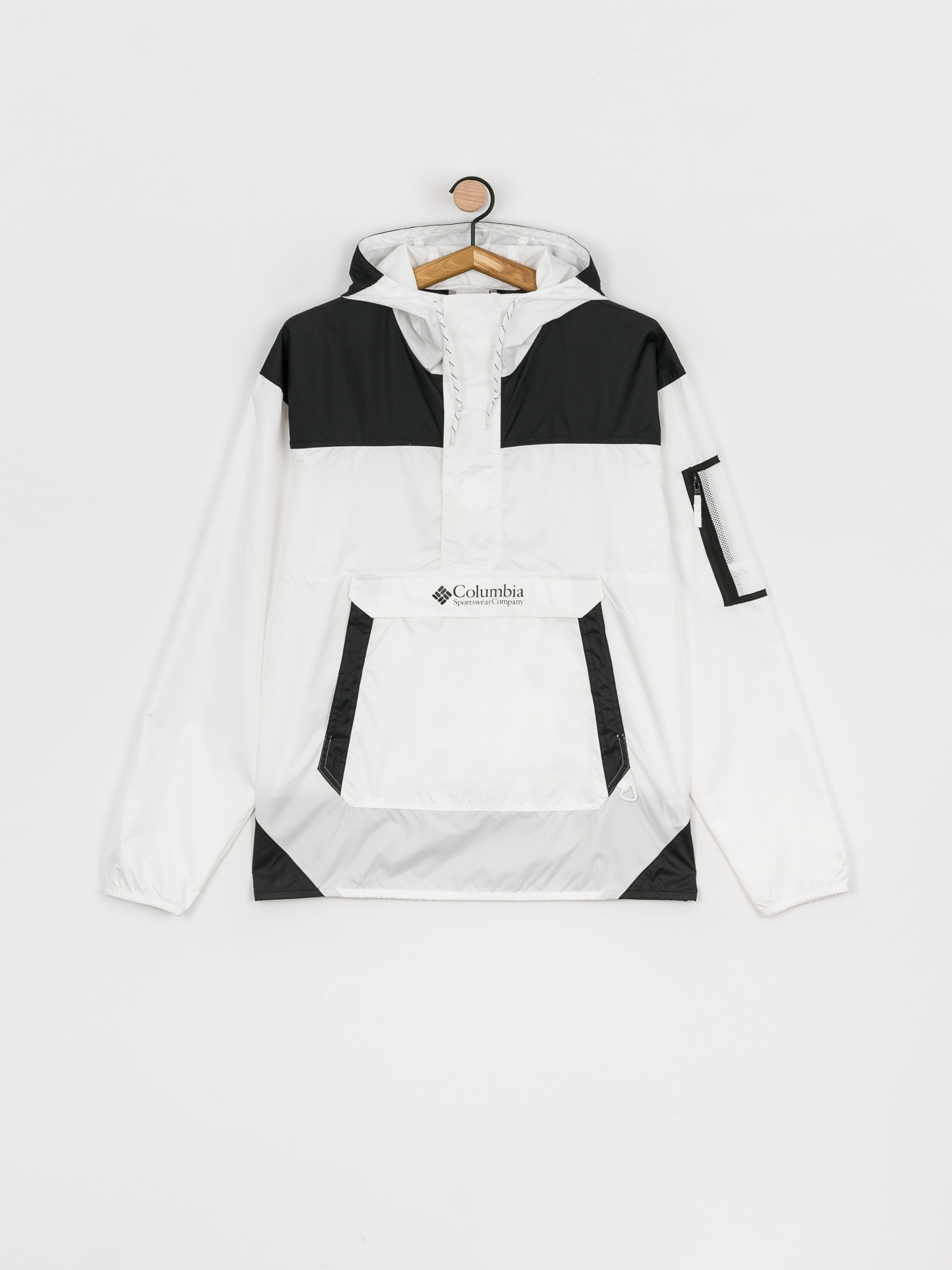 Kurtka Columbia Challenger (white/black)