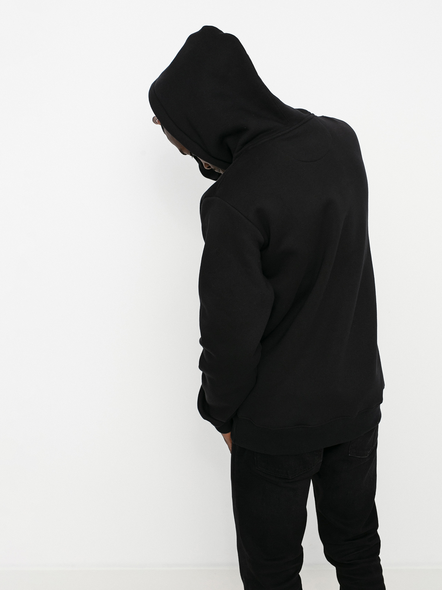 Bluza z kapturem Prosto Year HD (Black)