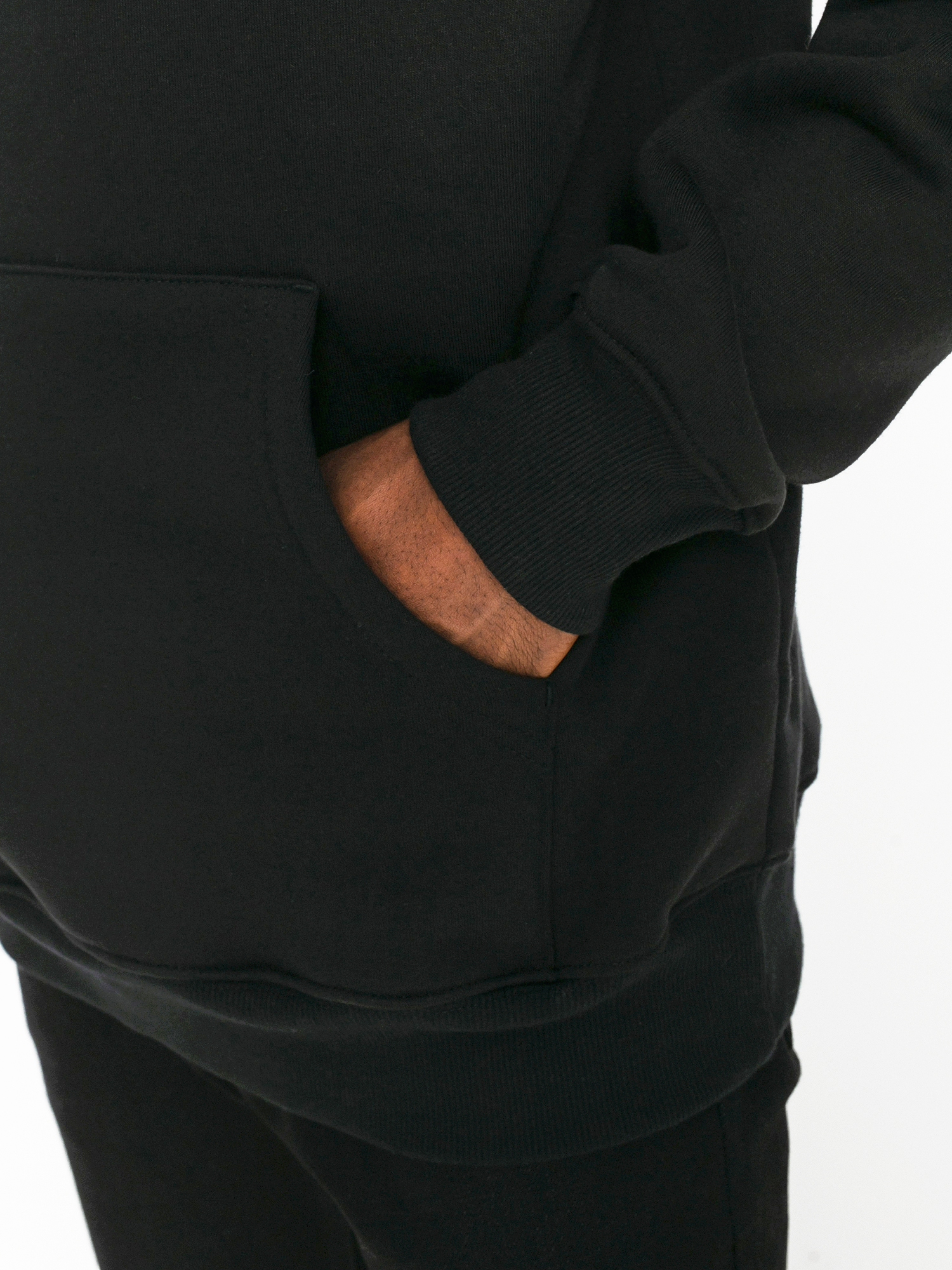 Bluza z kapturem Prosto Year HD (Black)