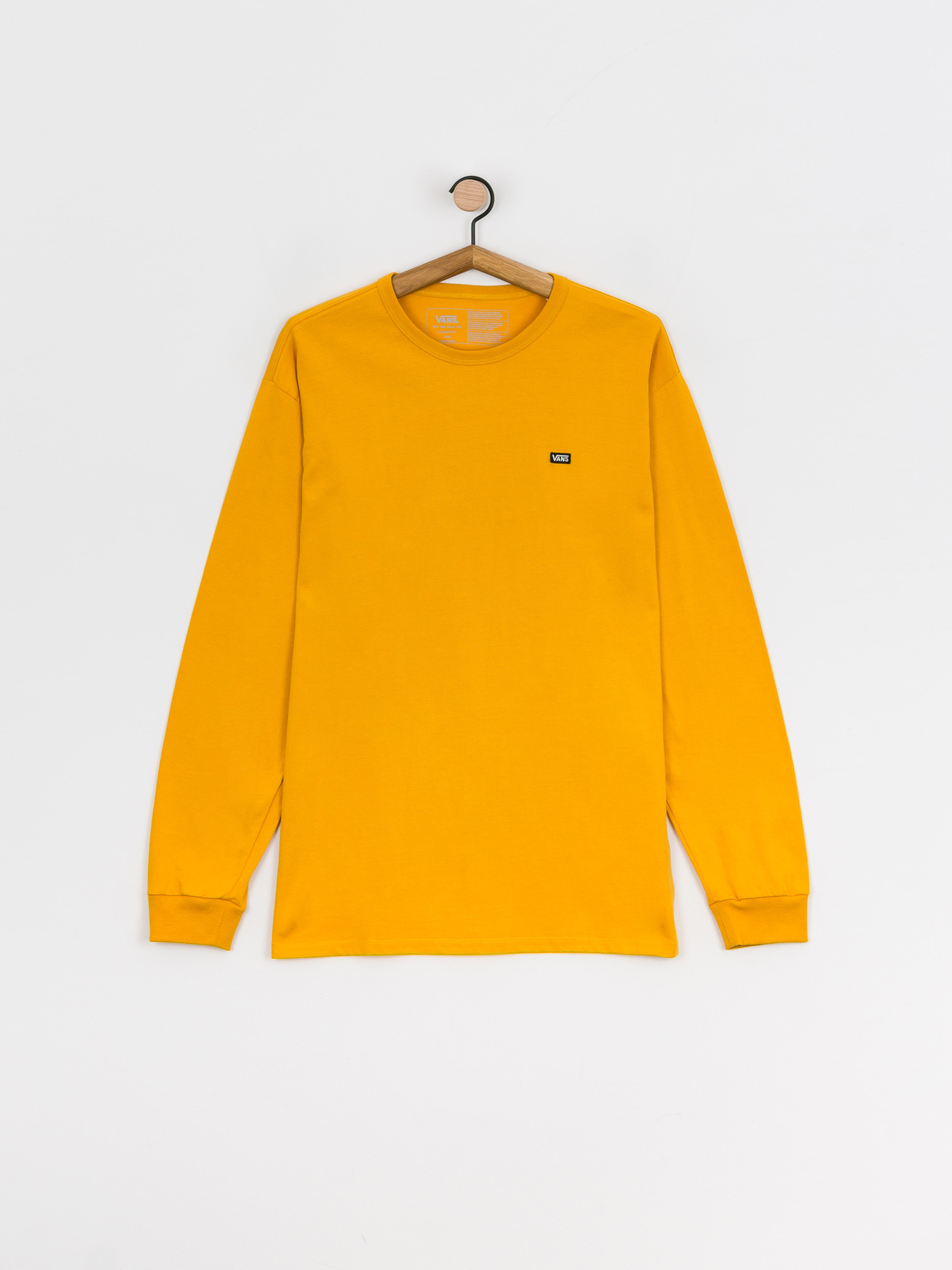 Longsleeve Vans Off The Wall Classic (golden glow)