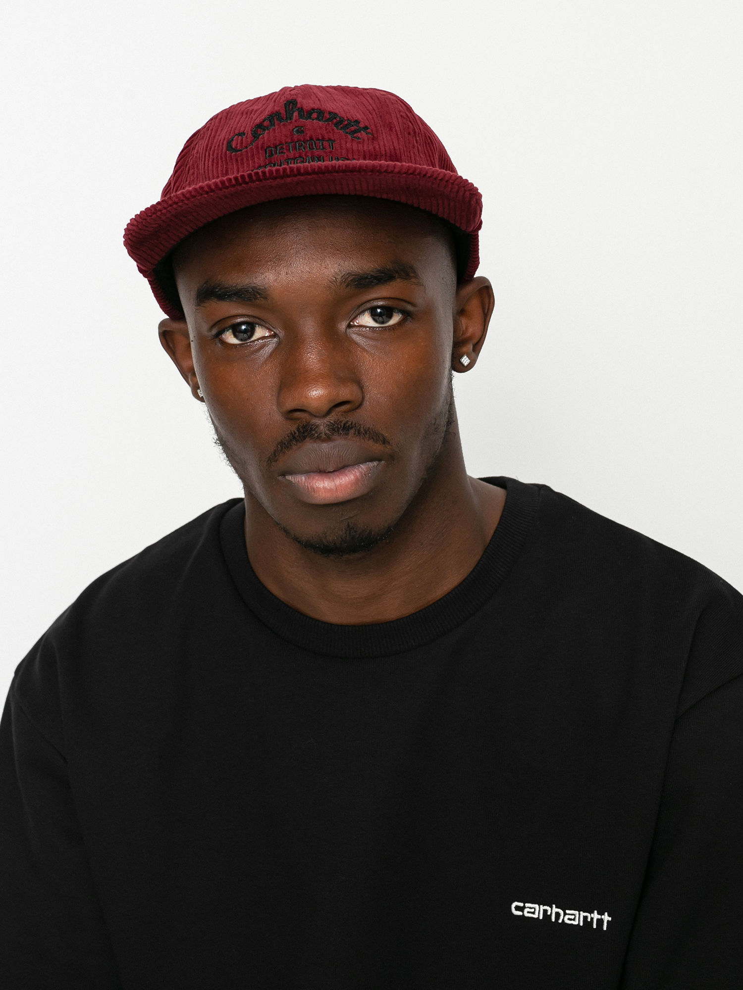 Czapka z daszkiem Carhartt WIP Dennis (jam/black)