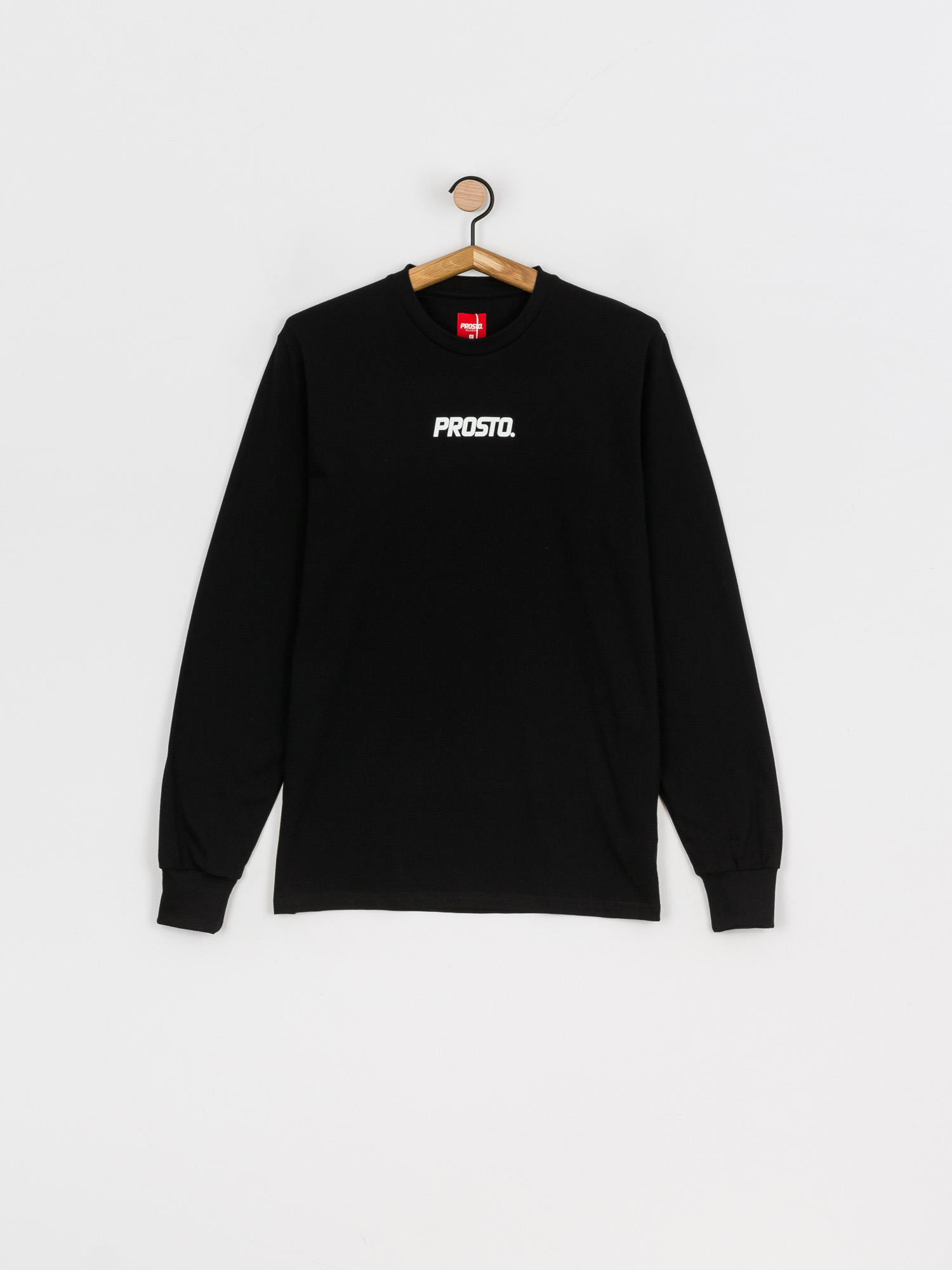 Longsleeve Prosto Basic (black)
