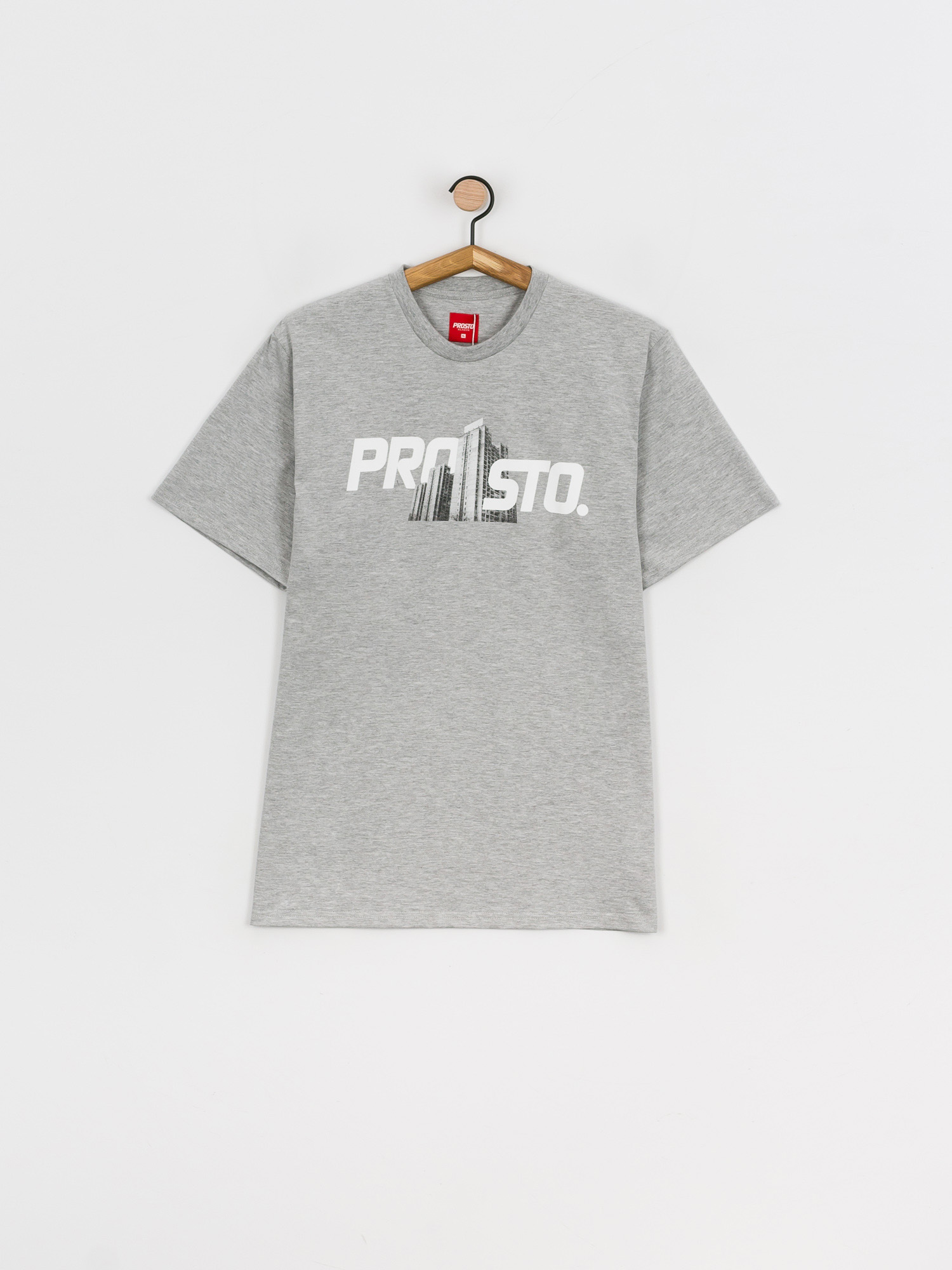 T-shirt Prosto Gotham (grey)
