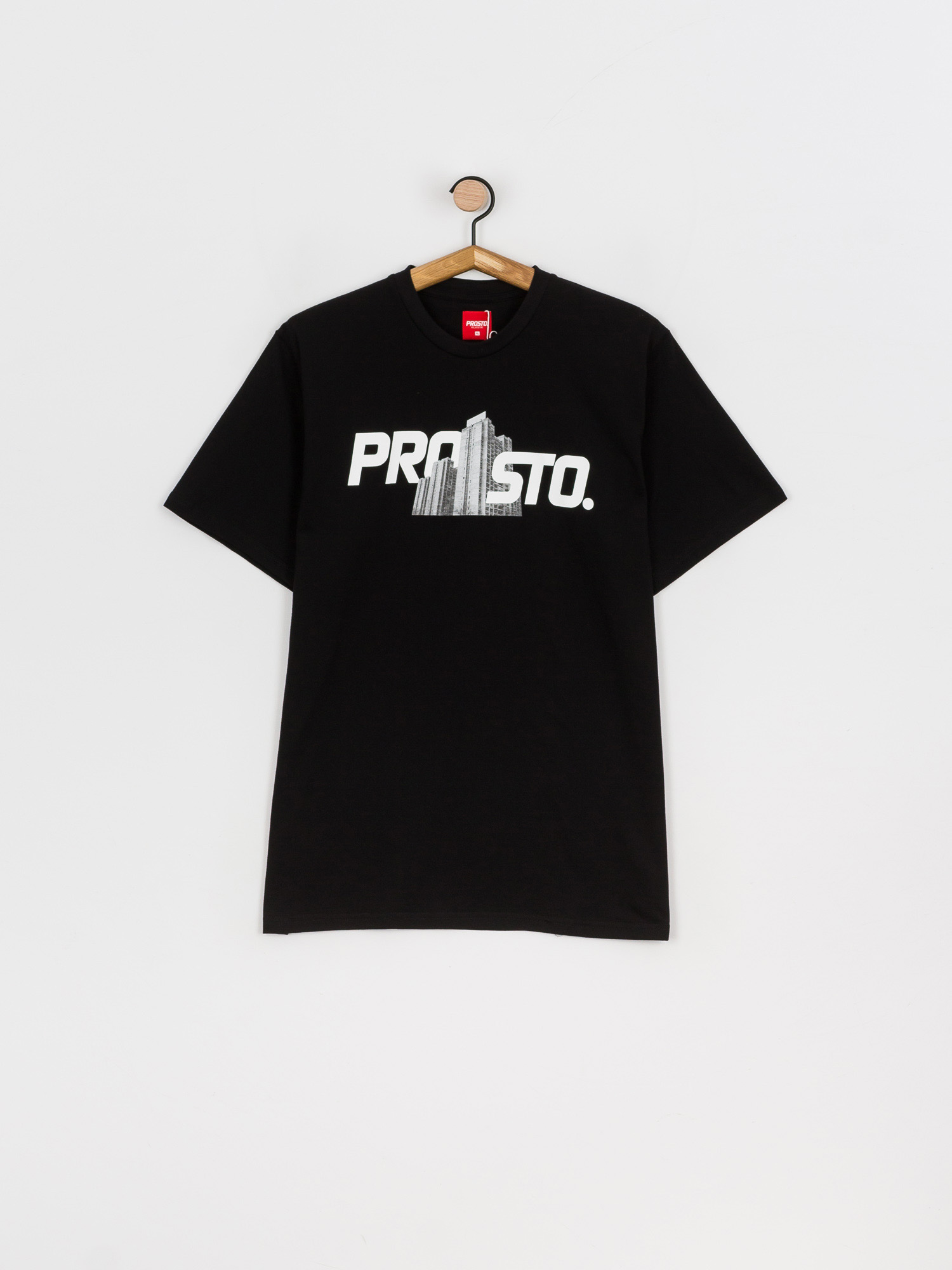 T-shirt Prosto Gotham (black)