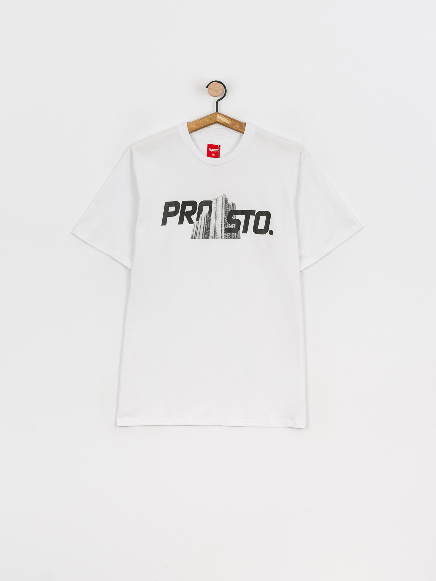 T-shirt Prosto Gotham (white)