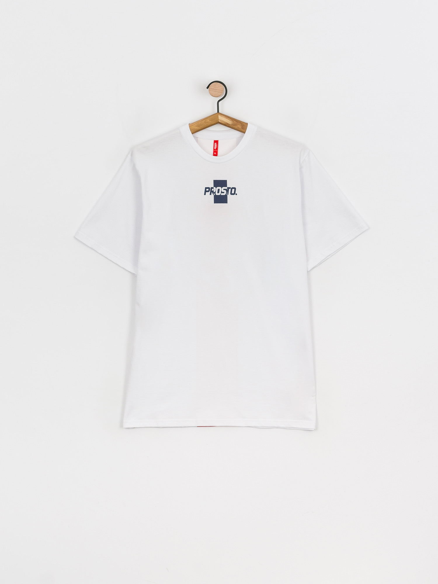 T-shirt Prosto Shistrip (white)