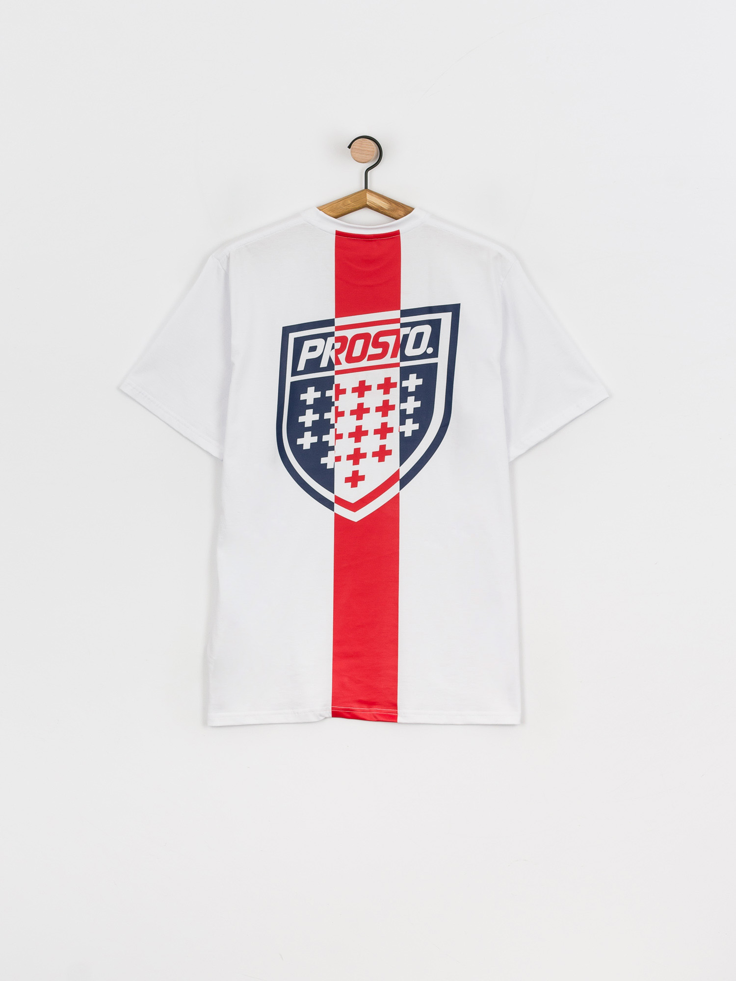 T-shirt Prosto Shistrip (white)