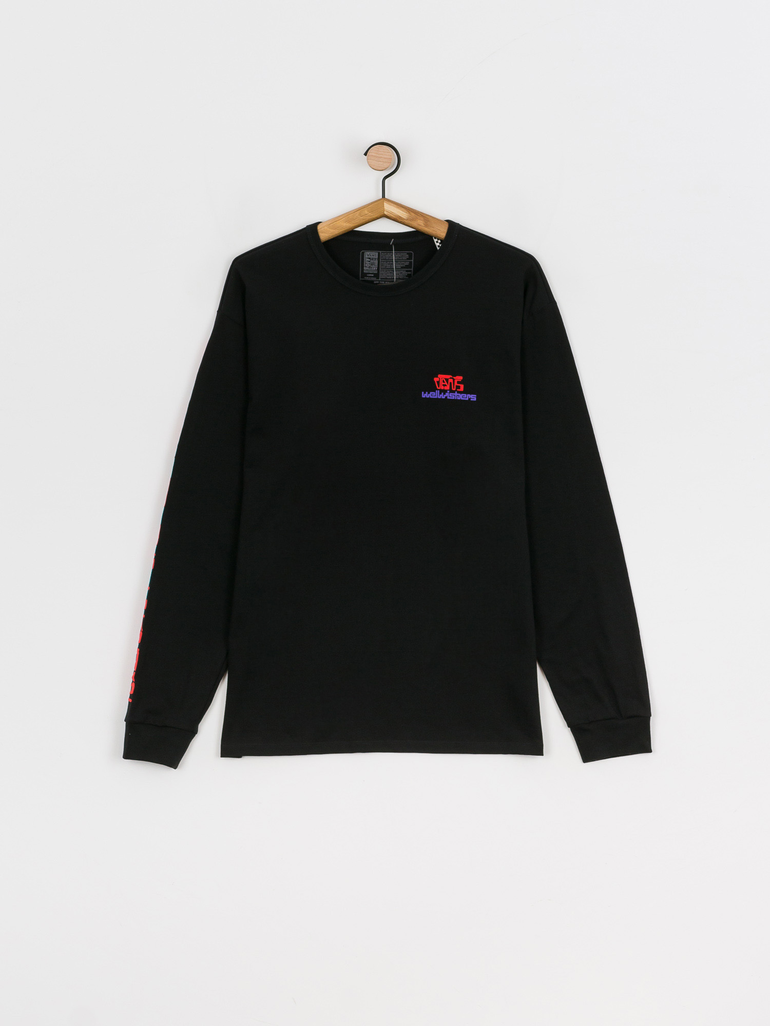 Longsleeve Vans Off The Wall Gallery Ruben M (black)