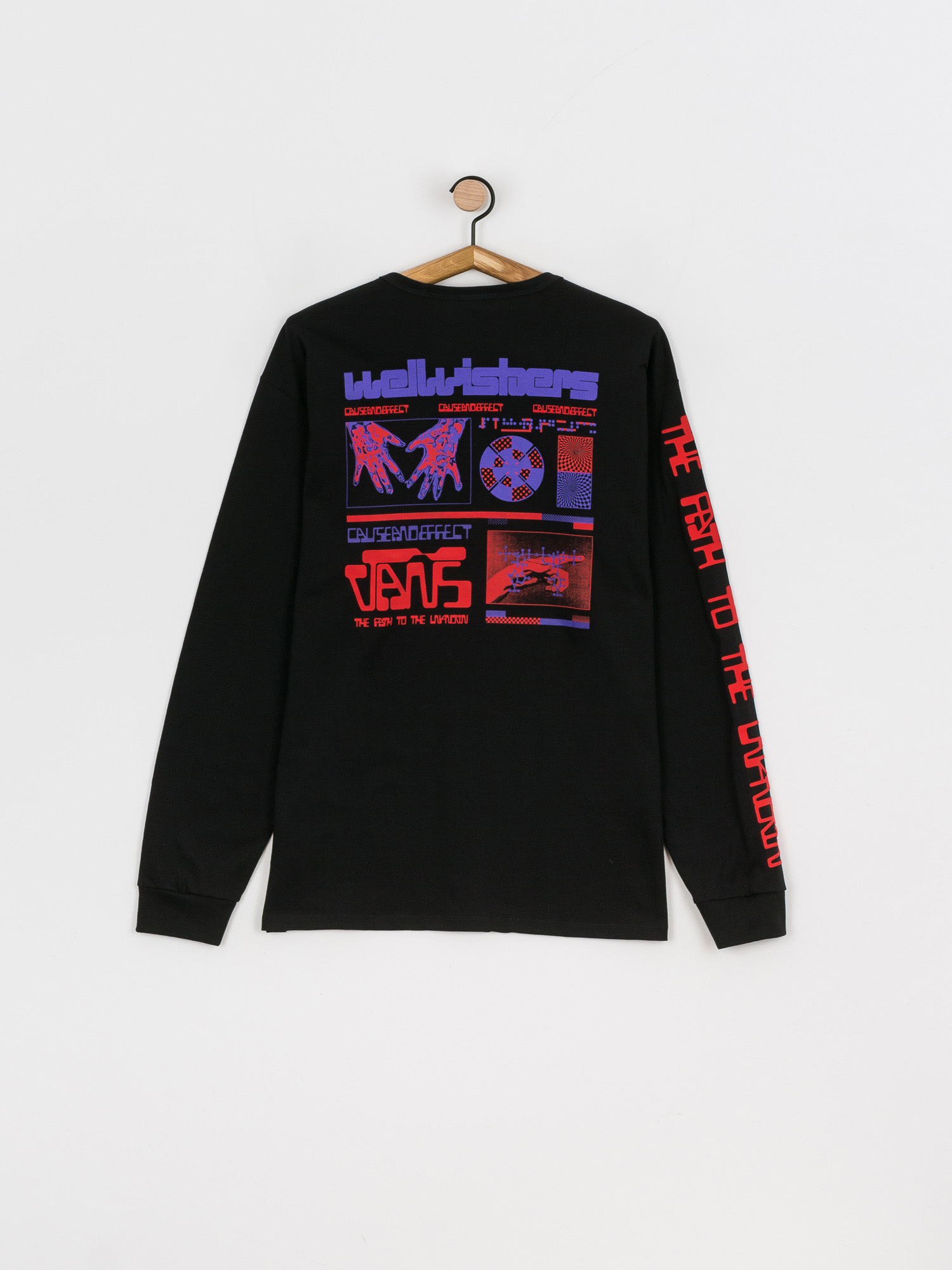 Longsleeve Vans Off The Wall Gallery Ruben M (black)