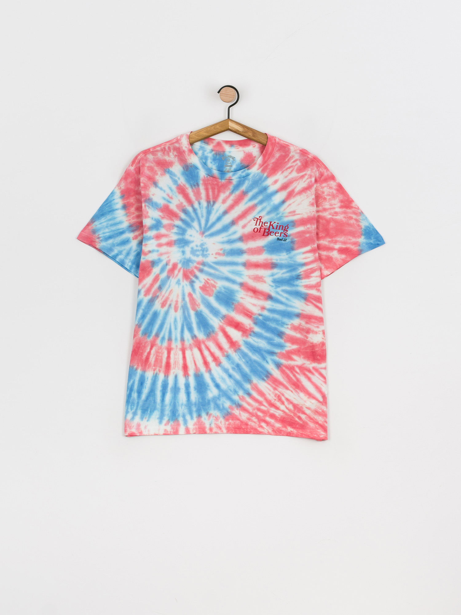T-shirt Billabong X Budweiser King Of Beers (white)