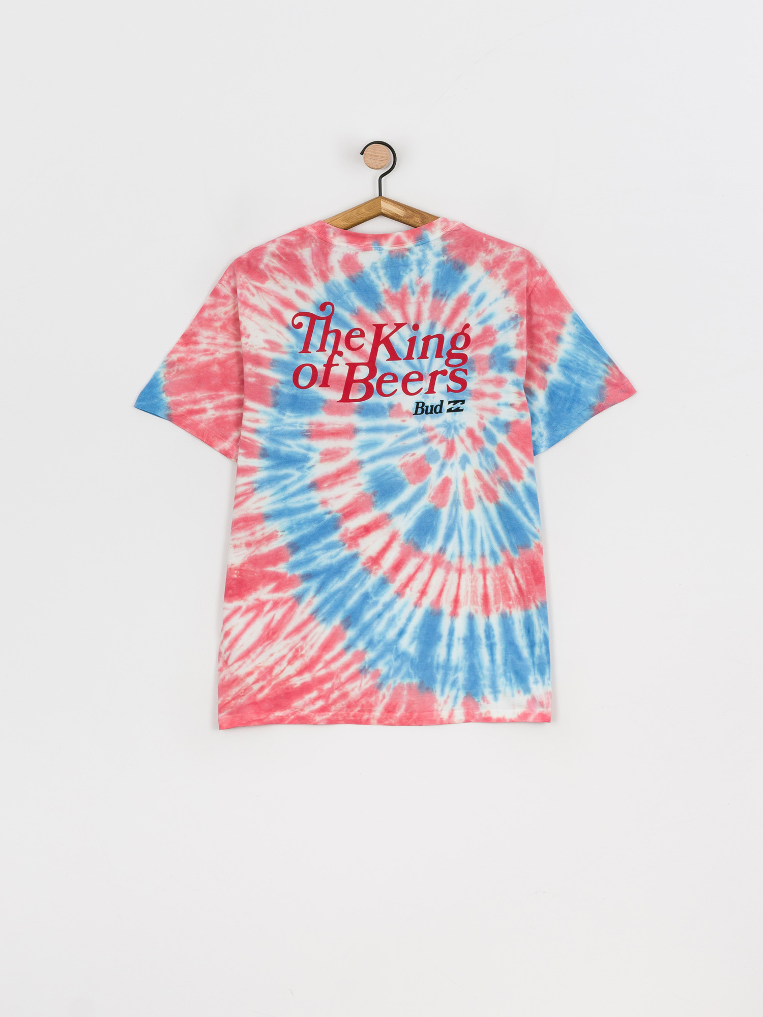 T-shirt Billabong X Budweiser King Of Beers (white)