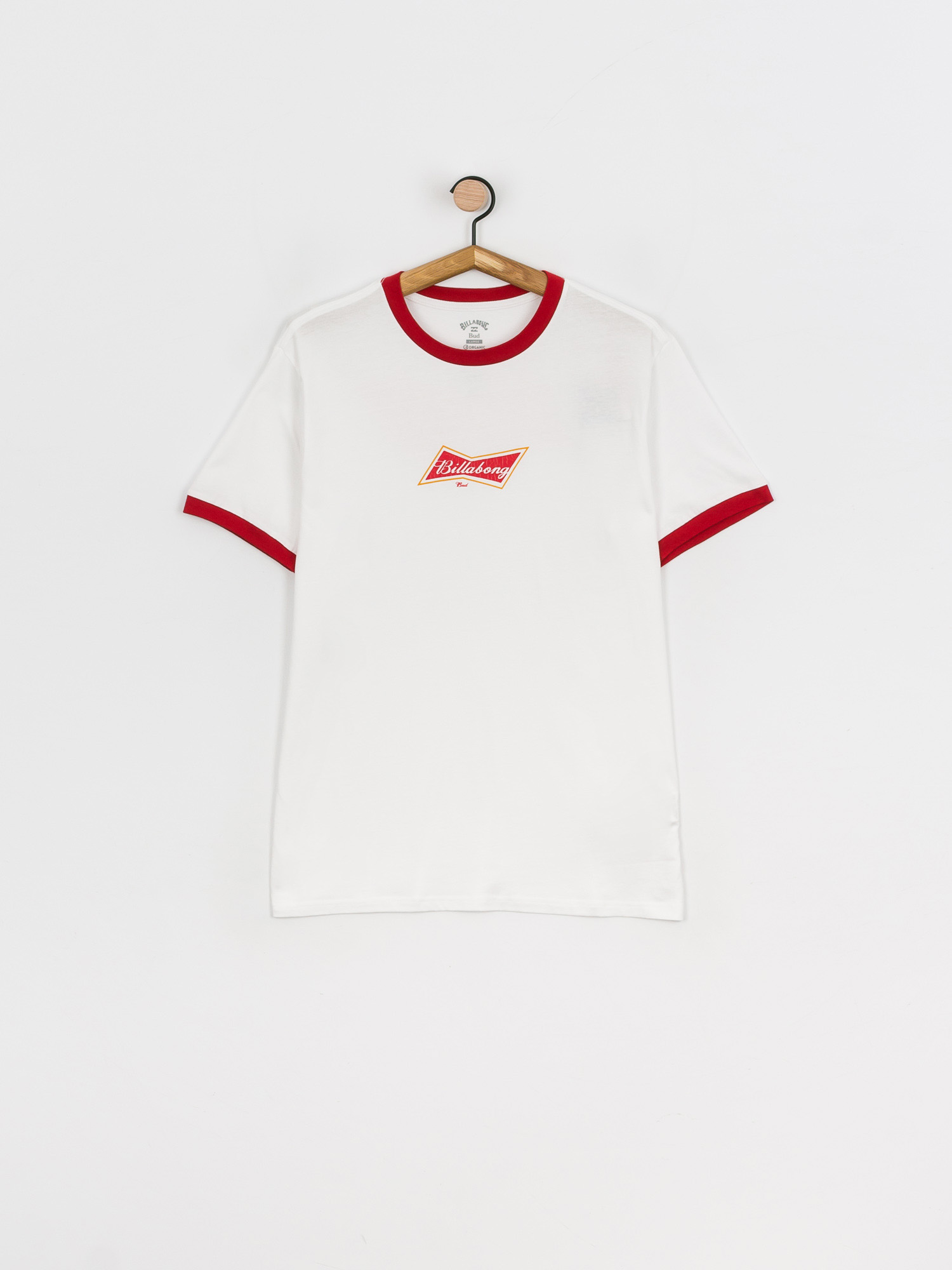 T-shirt Billabong X Budweiser Bow Ringer (white)