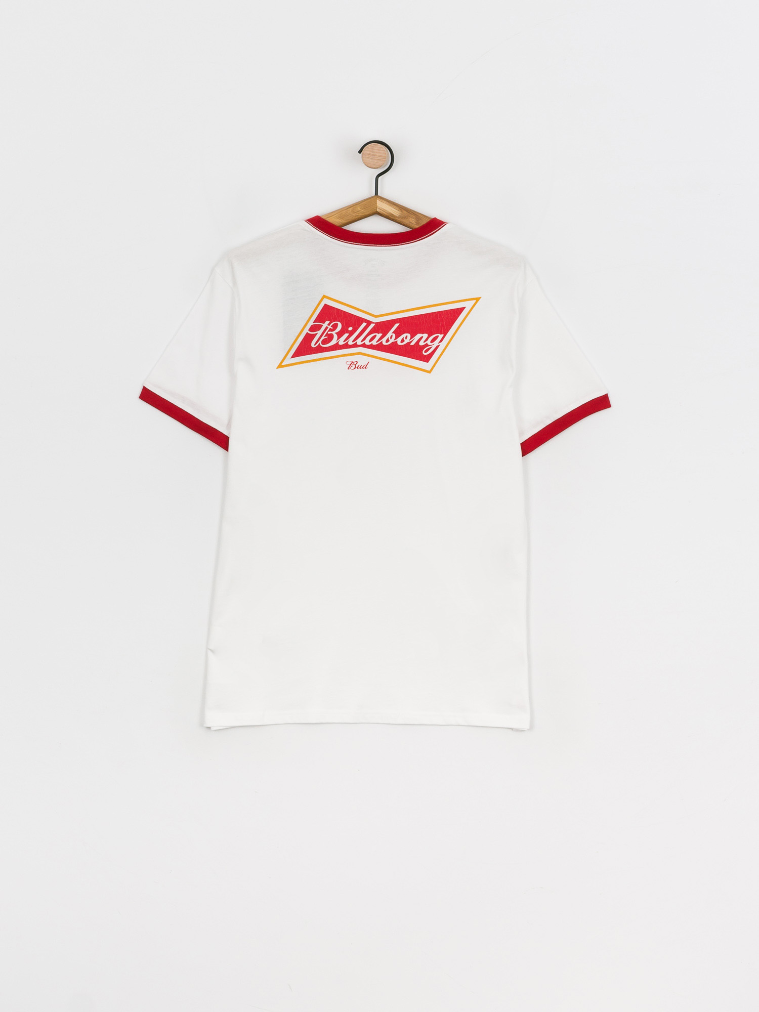 T-shirt Billabong X Budweiser Bow Ringer (white)