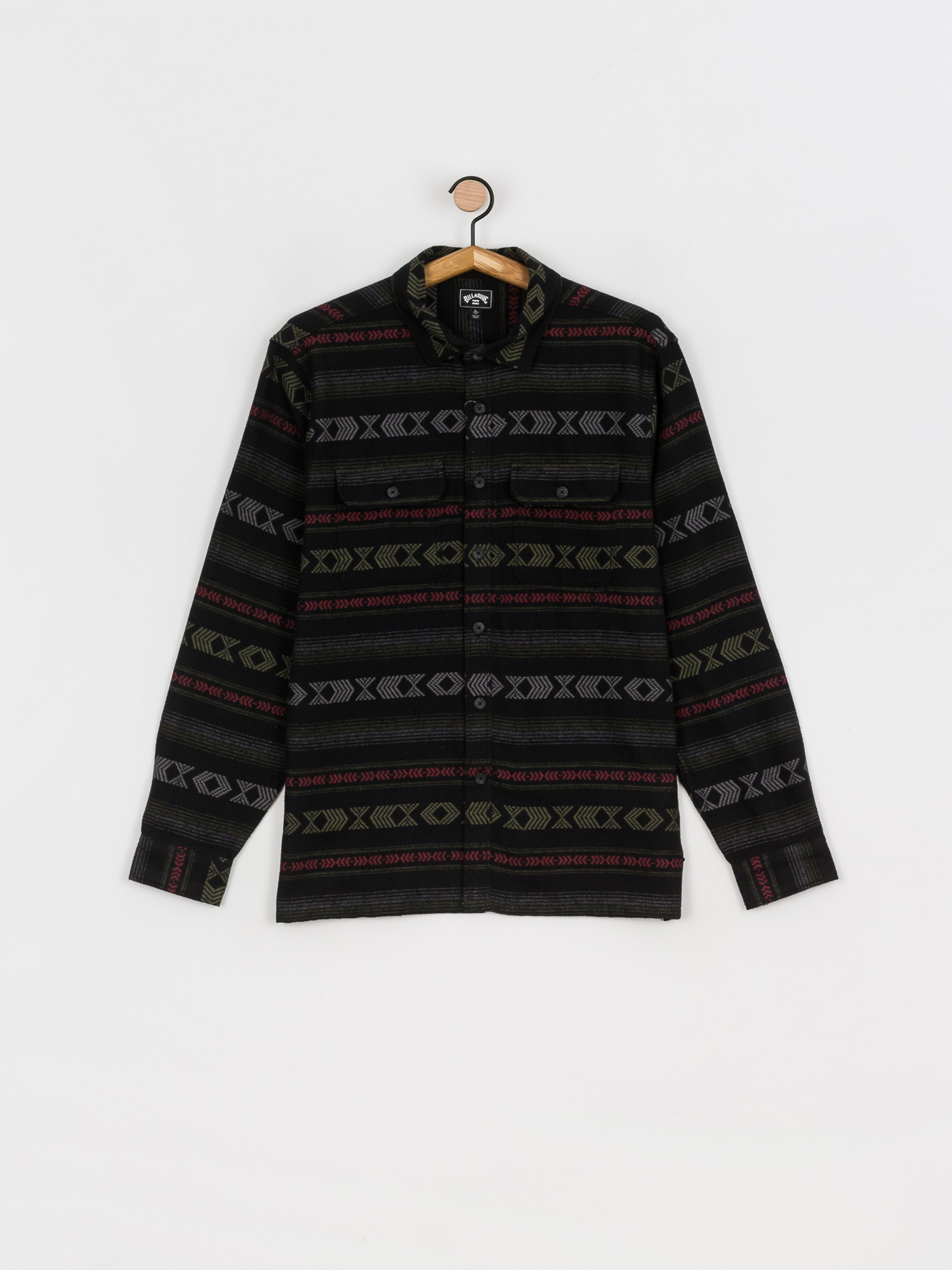 Koszula Billabong Offshore Jacquard (black)
