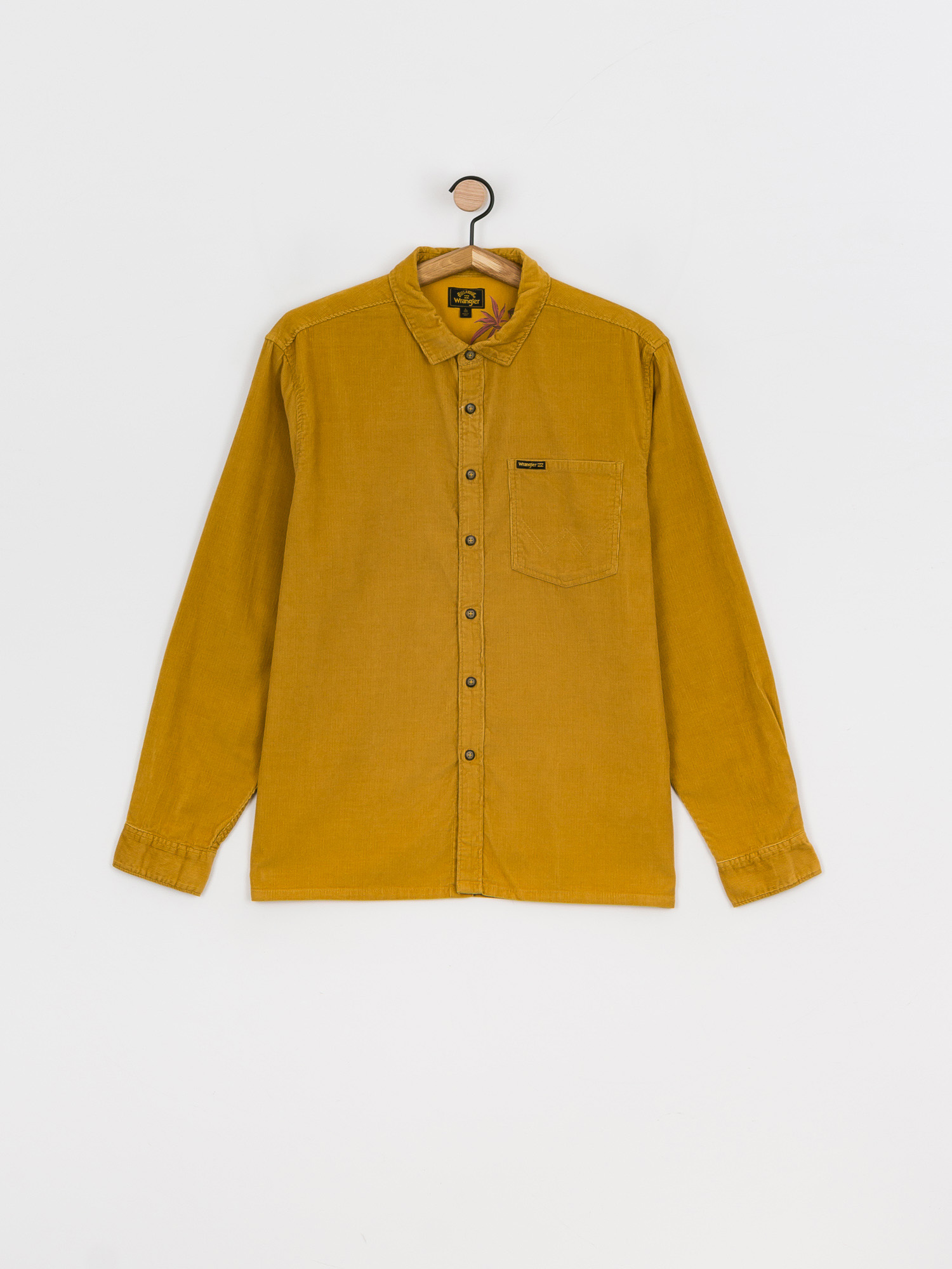Koszula Billabong X Wrangler Bowie Cord (gold)