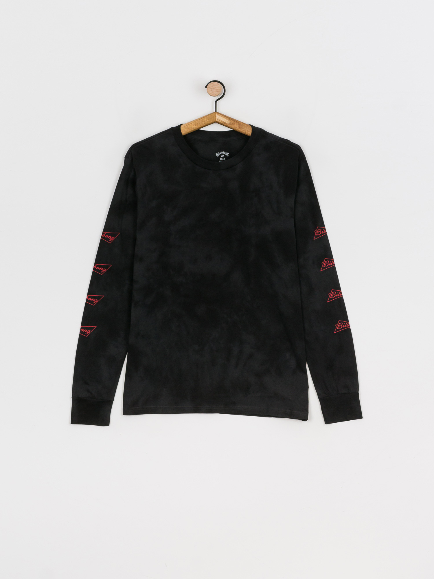 Longsleeve Billabong X Budweiser Bow (black)