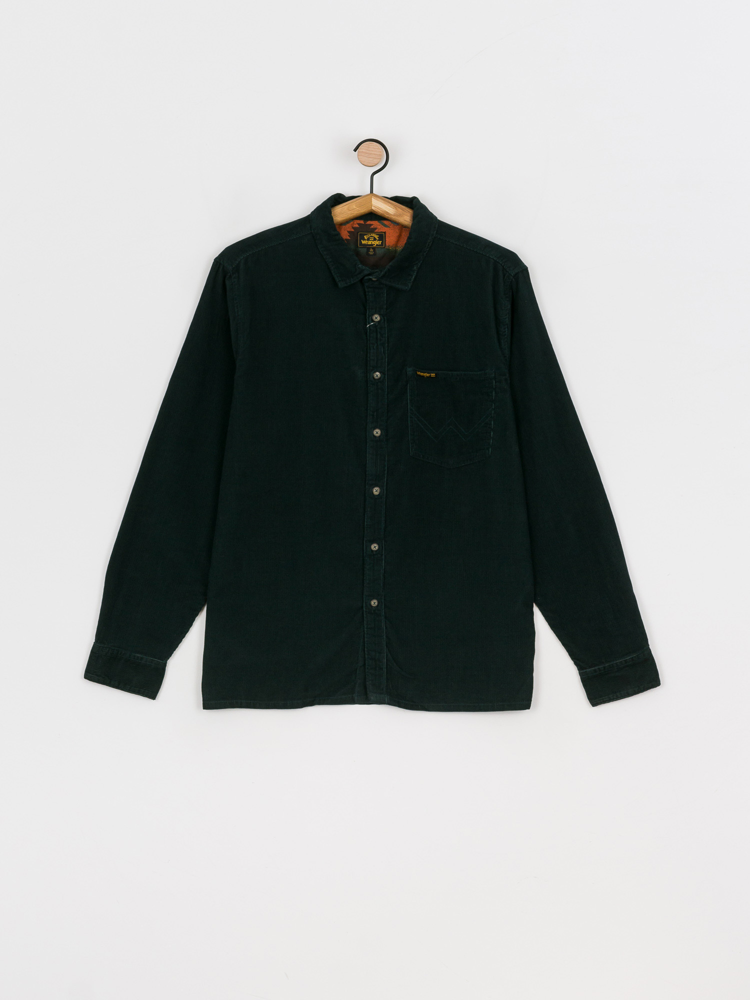 Koszula Billabong X Wrangler Bowie Cord (bottle green)