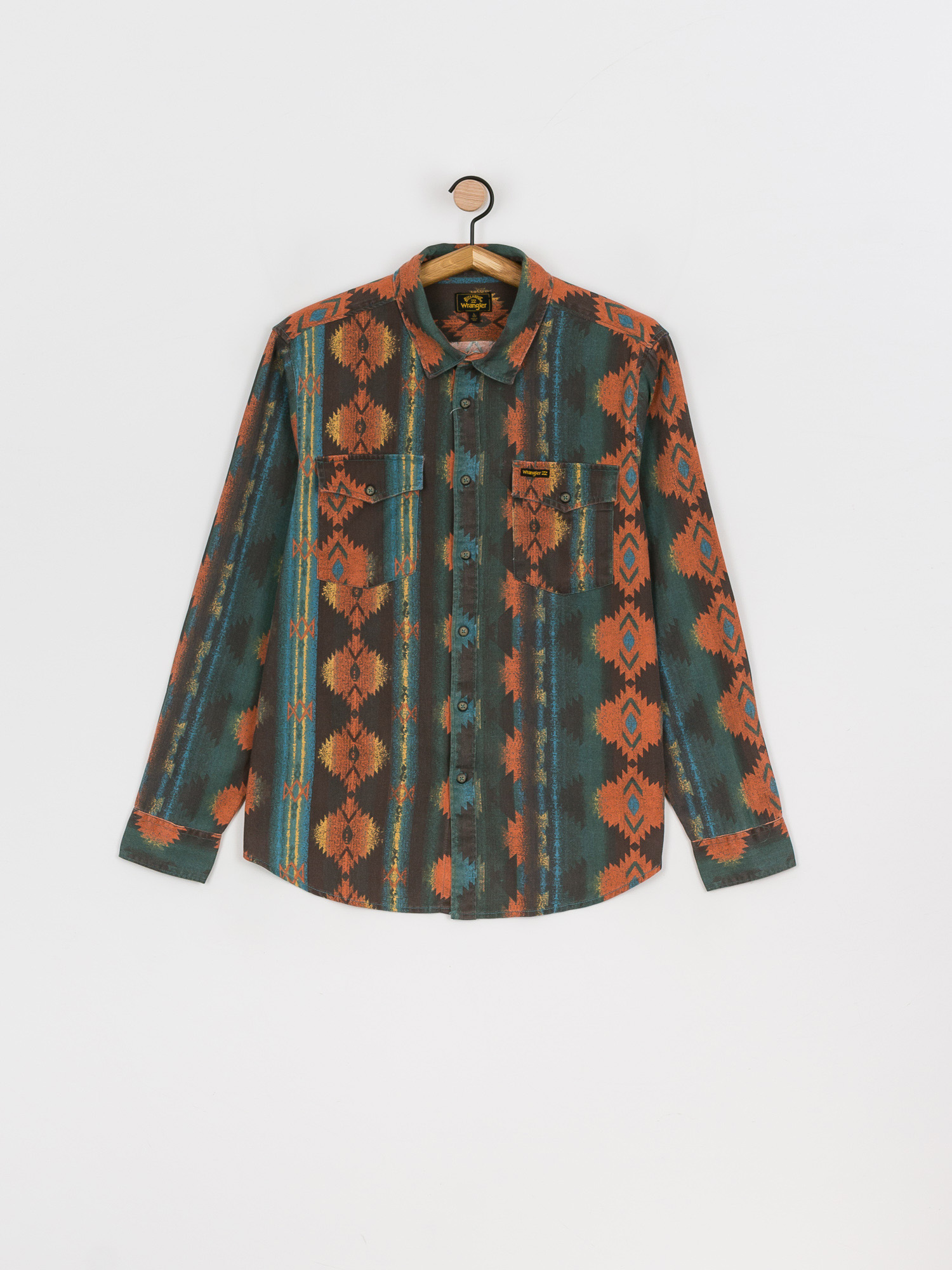 Koszula Billabong X Wrangler Westward Twill (coffee)