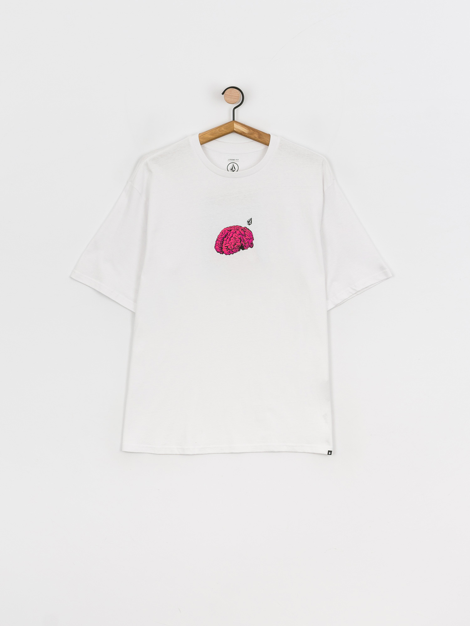 T-shirt Volcom Mindbottle Lse (white)