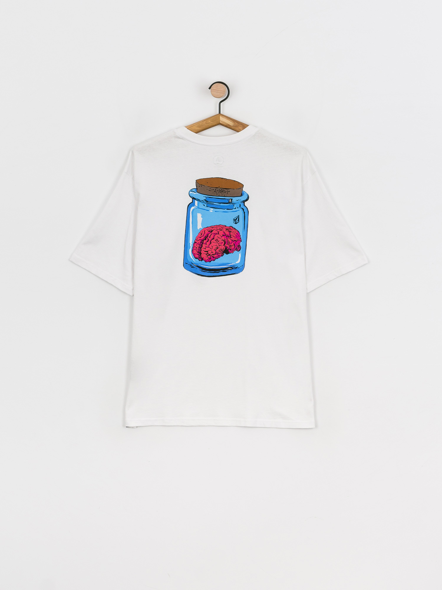 T-shirt Volcom Mindbottle Lse (white)