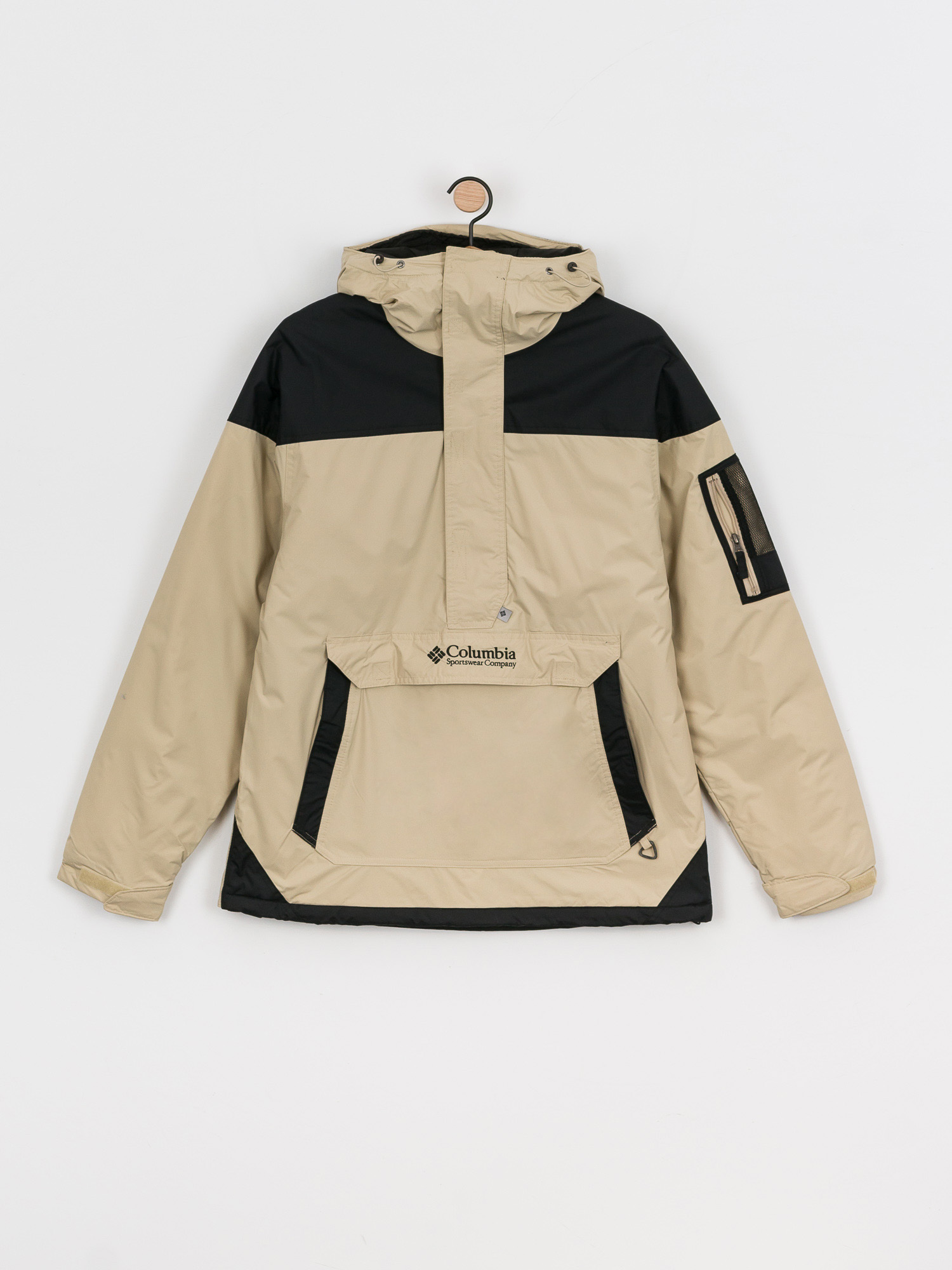 Kurtka Columbia Challenger Pullover (ancient fossil/black)
