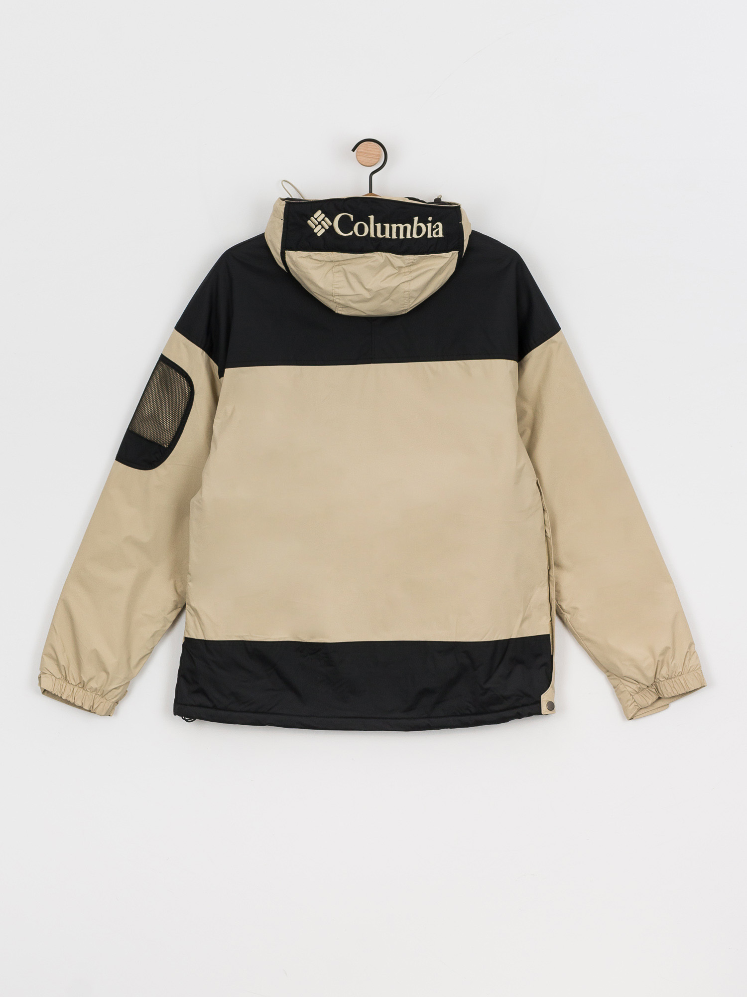 Kurtka Columbia Challenger Pullover (ancient fossil/black)