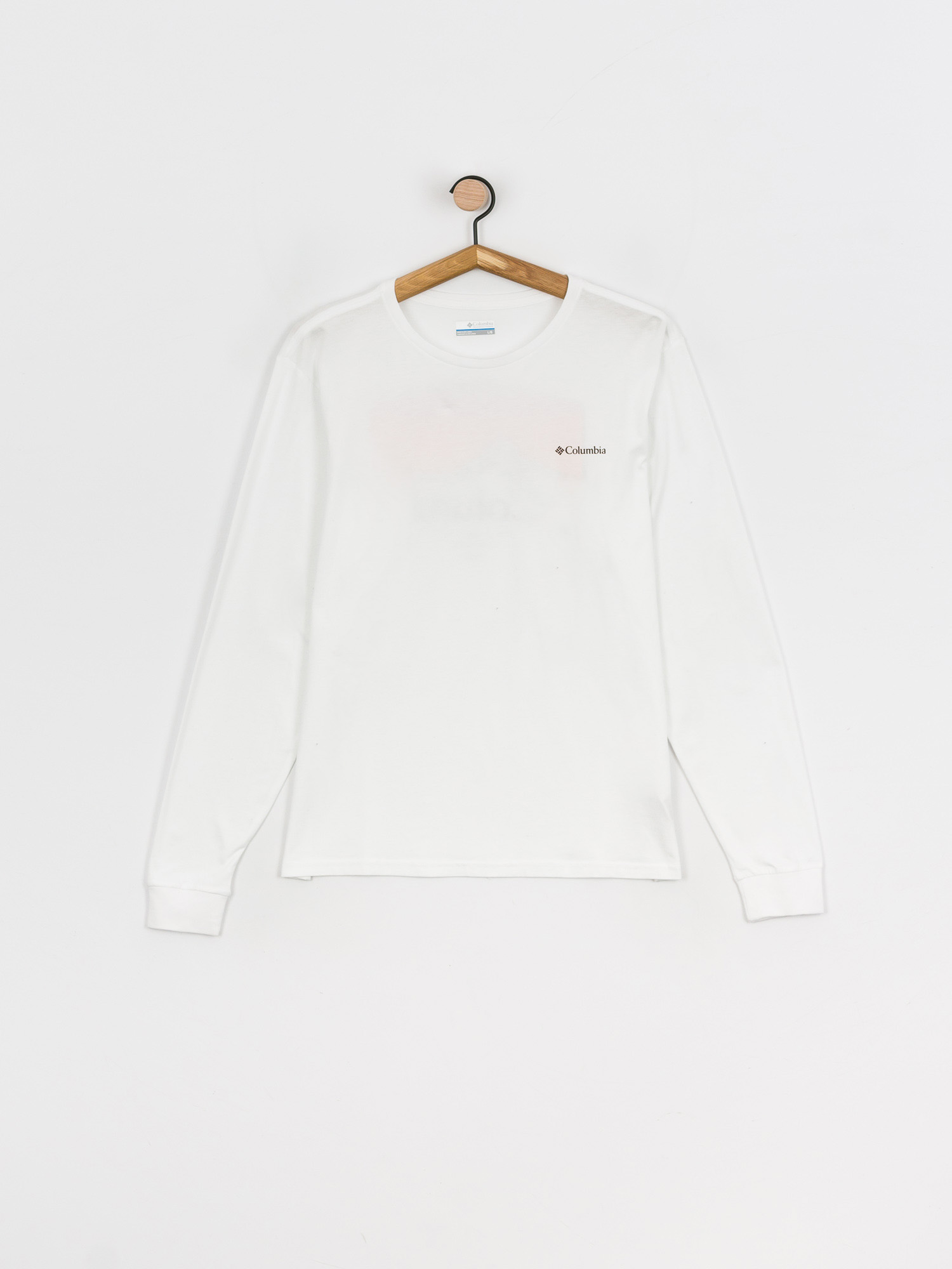 Longsleeve Columbia Pikewood (white/hikers)