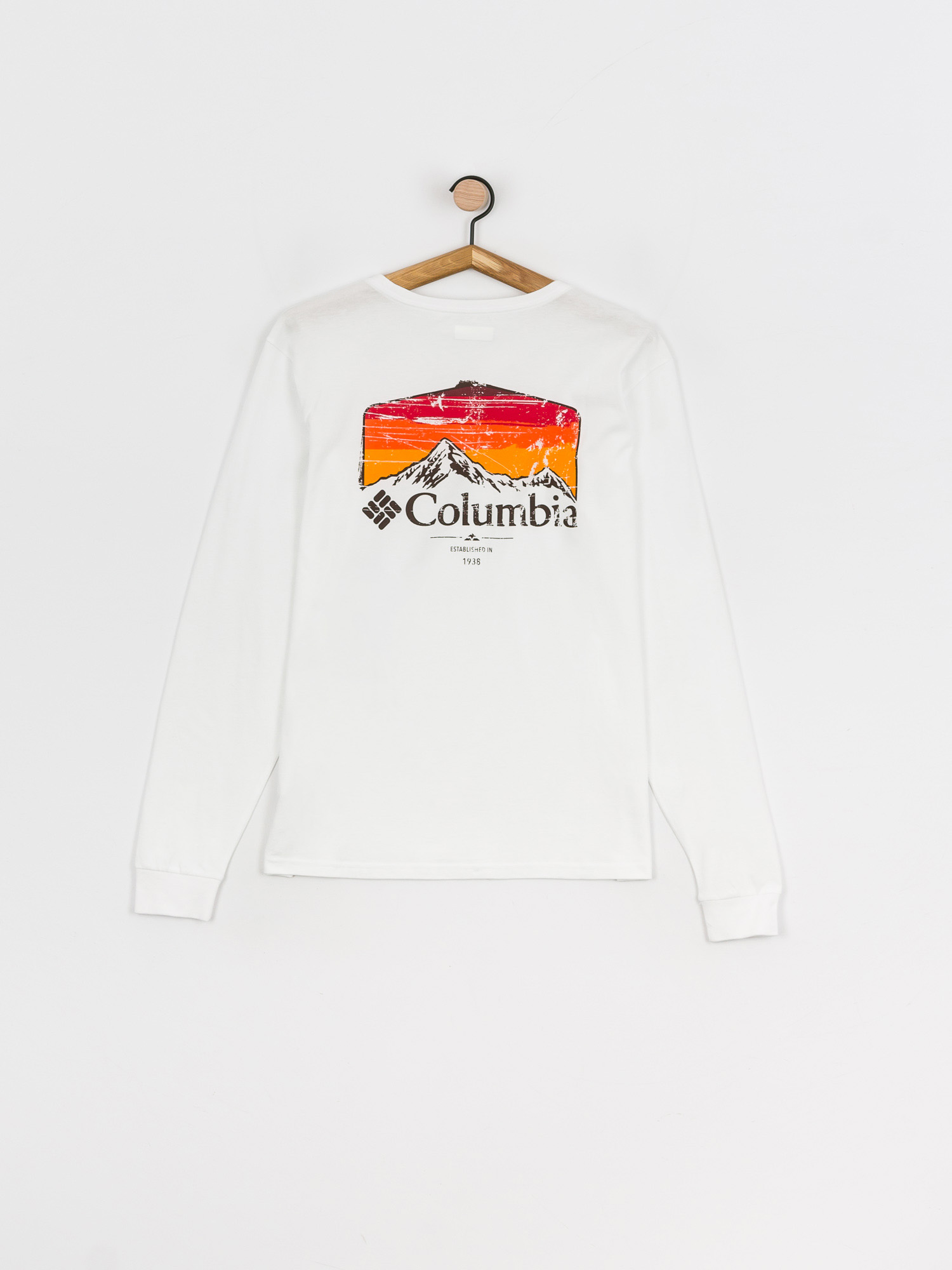 Longsleeve Columbia Pikewood (white/hikers)