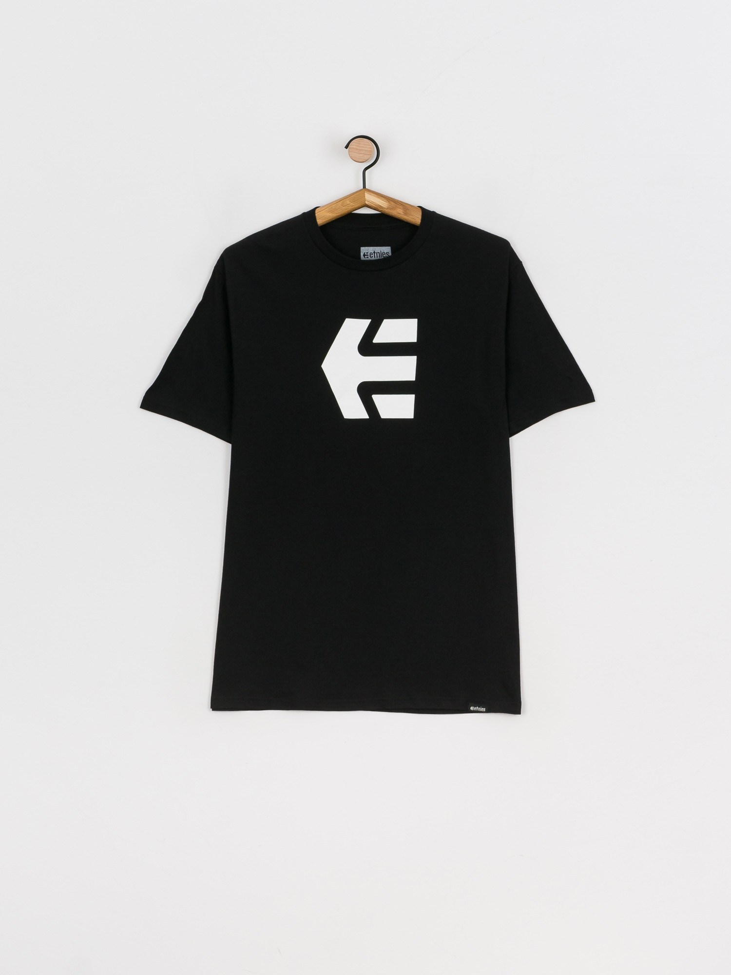 T-shirt Etnies Icon (black/white)