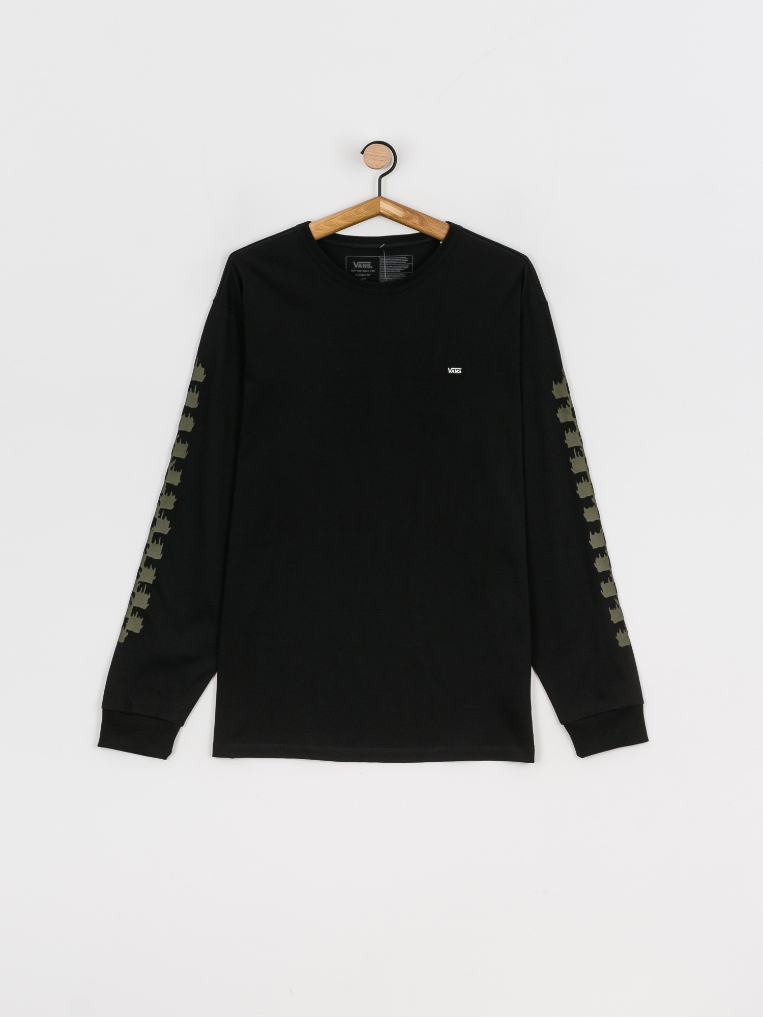 Longsleeve Vans Off The Wall Skate Classics (black)