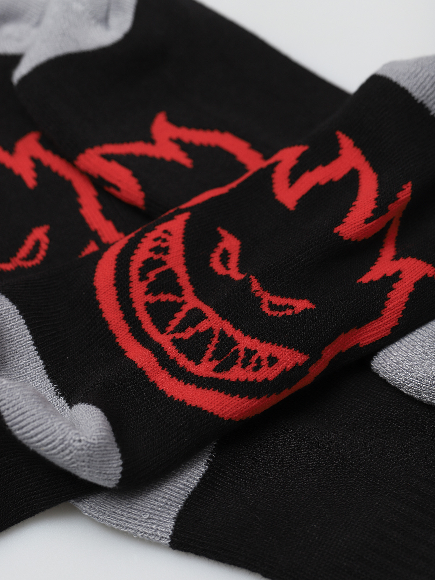 Skarpetki Spitfire Classic 87 3 Pack (black/red/grey)