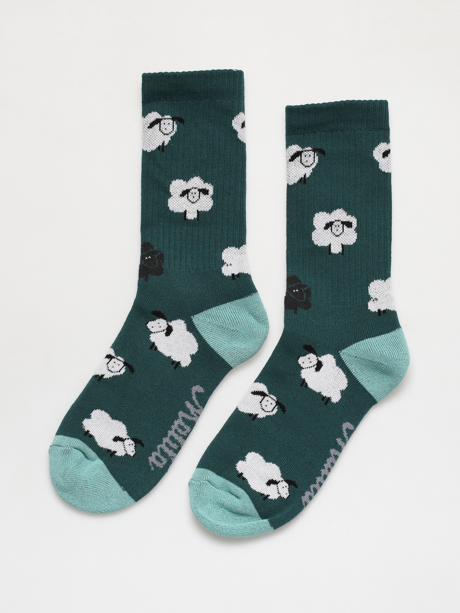 Skarpetki Malita Sheep (green)
