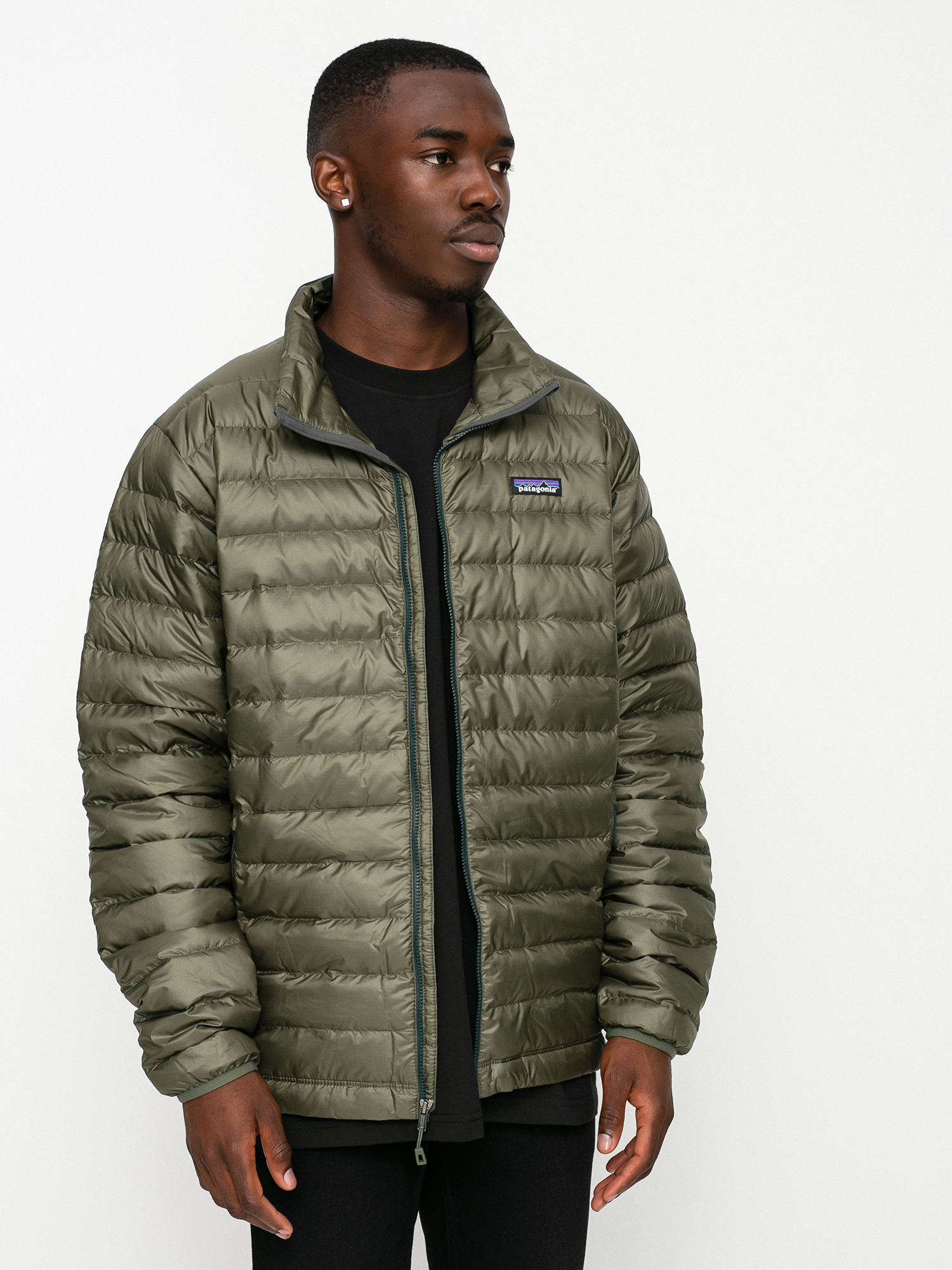 Kurtka Patagonia Down Sweater (industrial green)