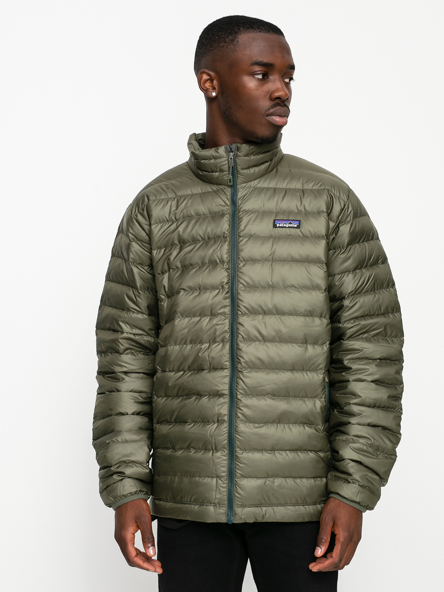Kurtka Patagonia Down Sweater (industrial green)