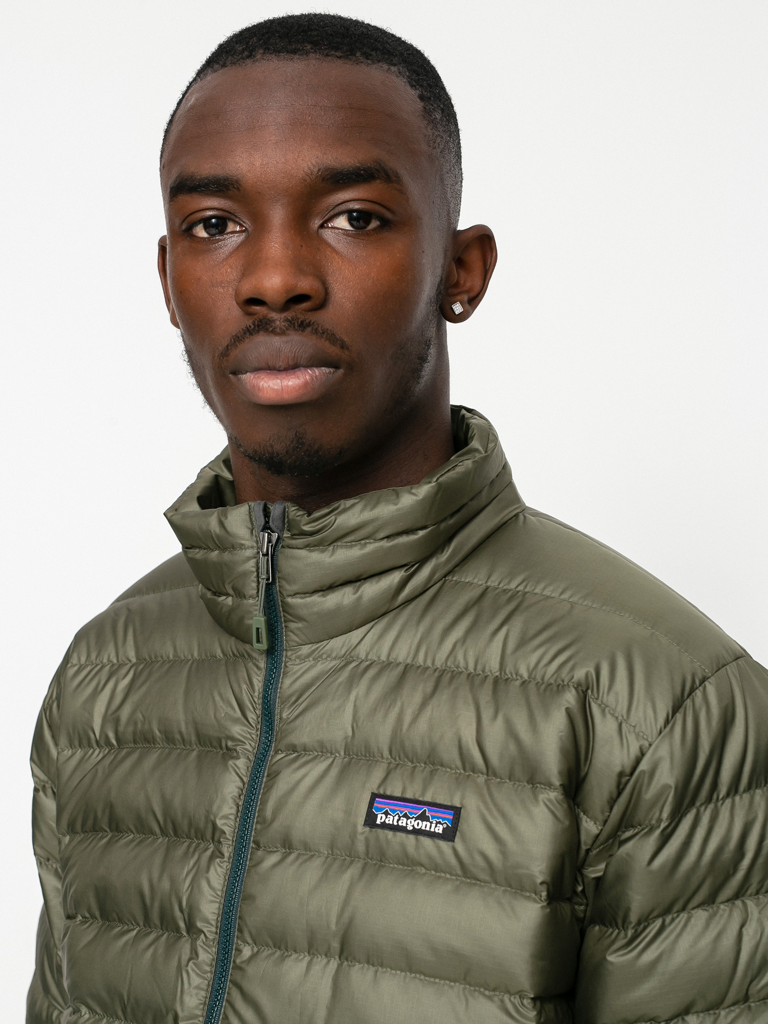 Kurtka Patagonia Down Sweater (industrial green)