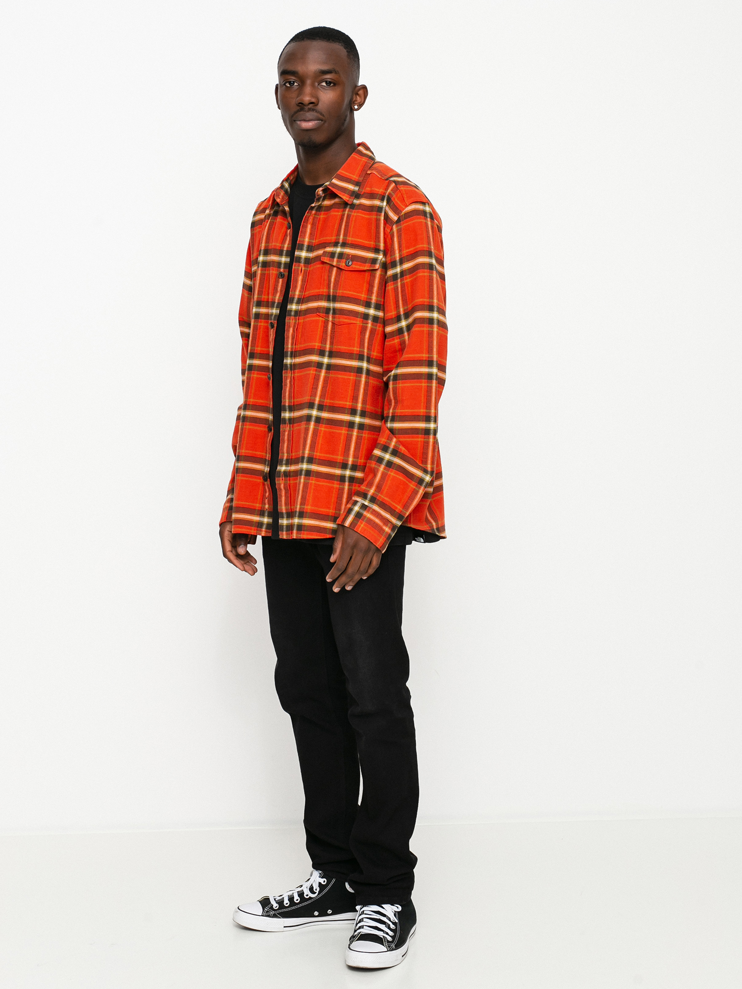 Koszula Patagonia Fjord Flannel (lawrence/hot ember)