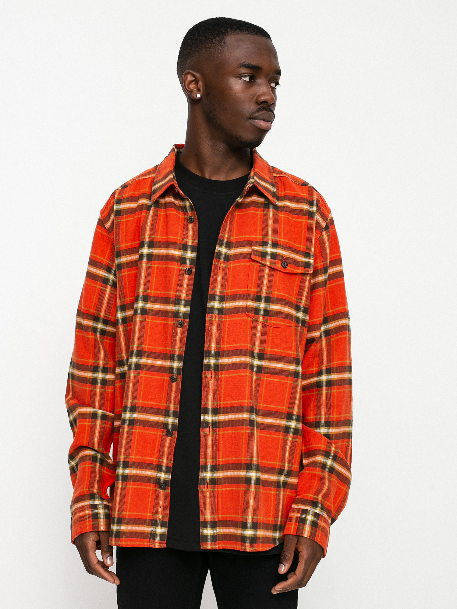 Koszula Patagonia Fjord Flannel (lawrence/hot ember)