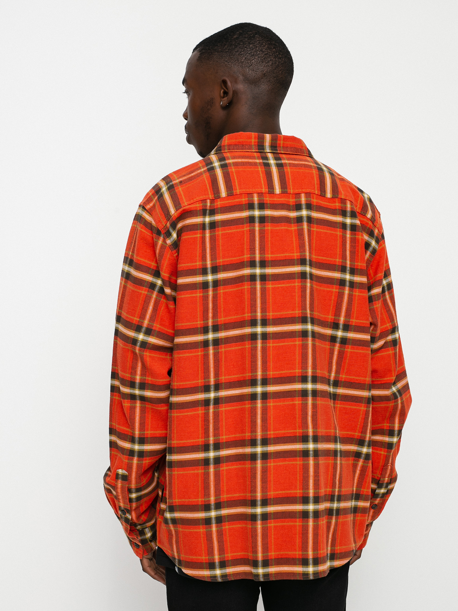 Koszula Patagonia Fjord Flannel (lawrence/hot ember)